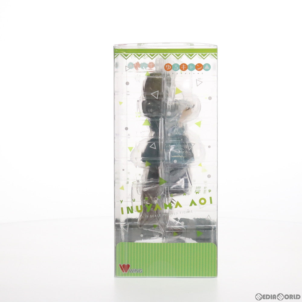 【中古即納】[FIG] 犬山あおい(いぬやまあおい) ゆるキャン△ 1/7 完成品 フィギュア WING(ウイング)(20210701)