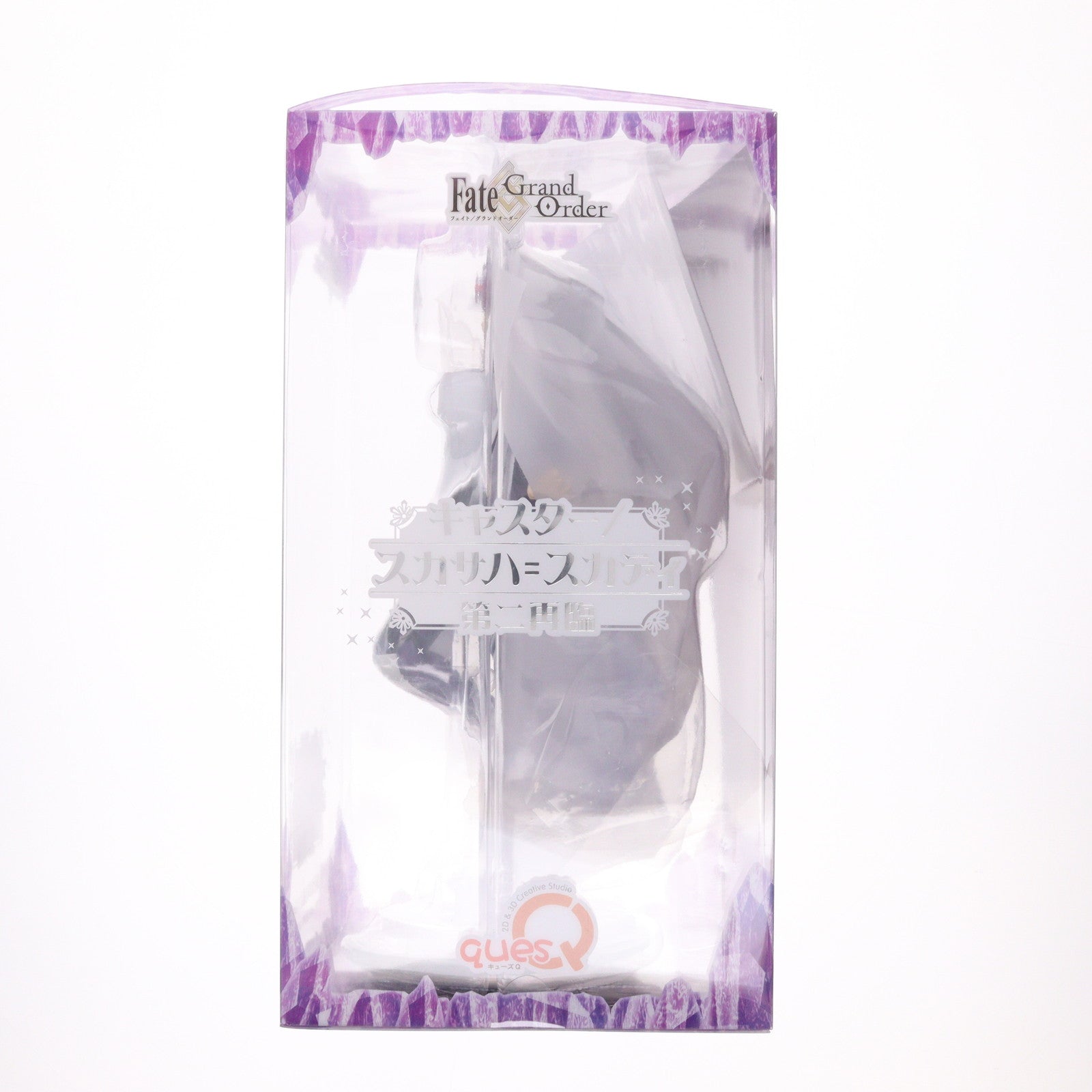 【中古即納】[FIG] キャスター/スカサハ=スカディ[第二再臨] Fate/Grand Order(フェイト/グランドオーダー) 1/7 完成品 フィギュア キューズQ(20220325)