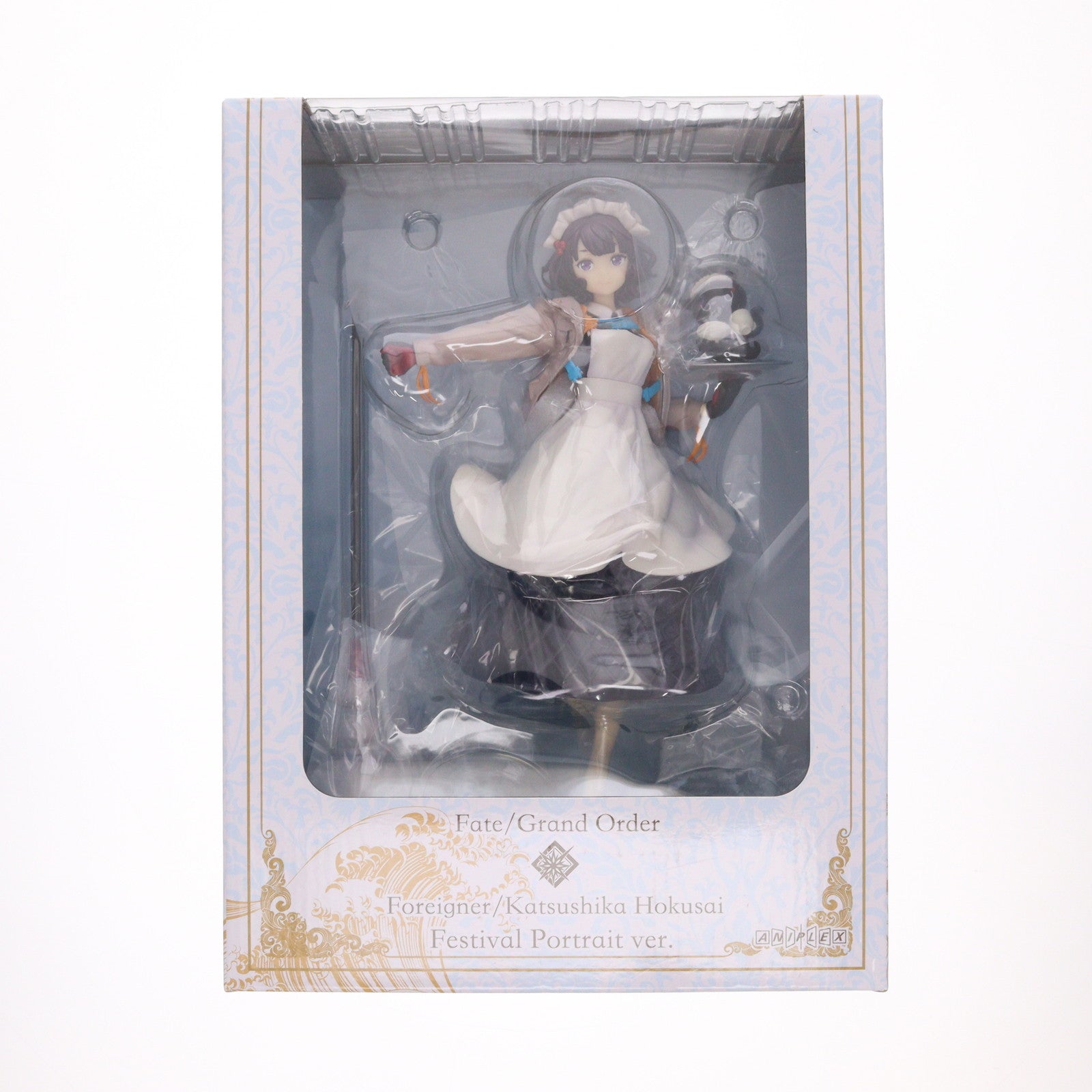 【中古即納】[FIG] ANIPLEX+限定 フォーリナー/葛飾北斎(かつしかほくさい) 英霊祭装ver. Fate/Grand Order(フェイト/グランドオーダー) 1/7 完成品 フィギュア(MD19-0956001) アニプレックス(20220228)