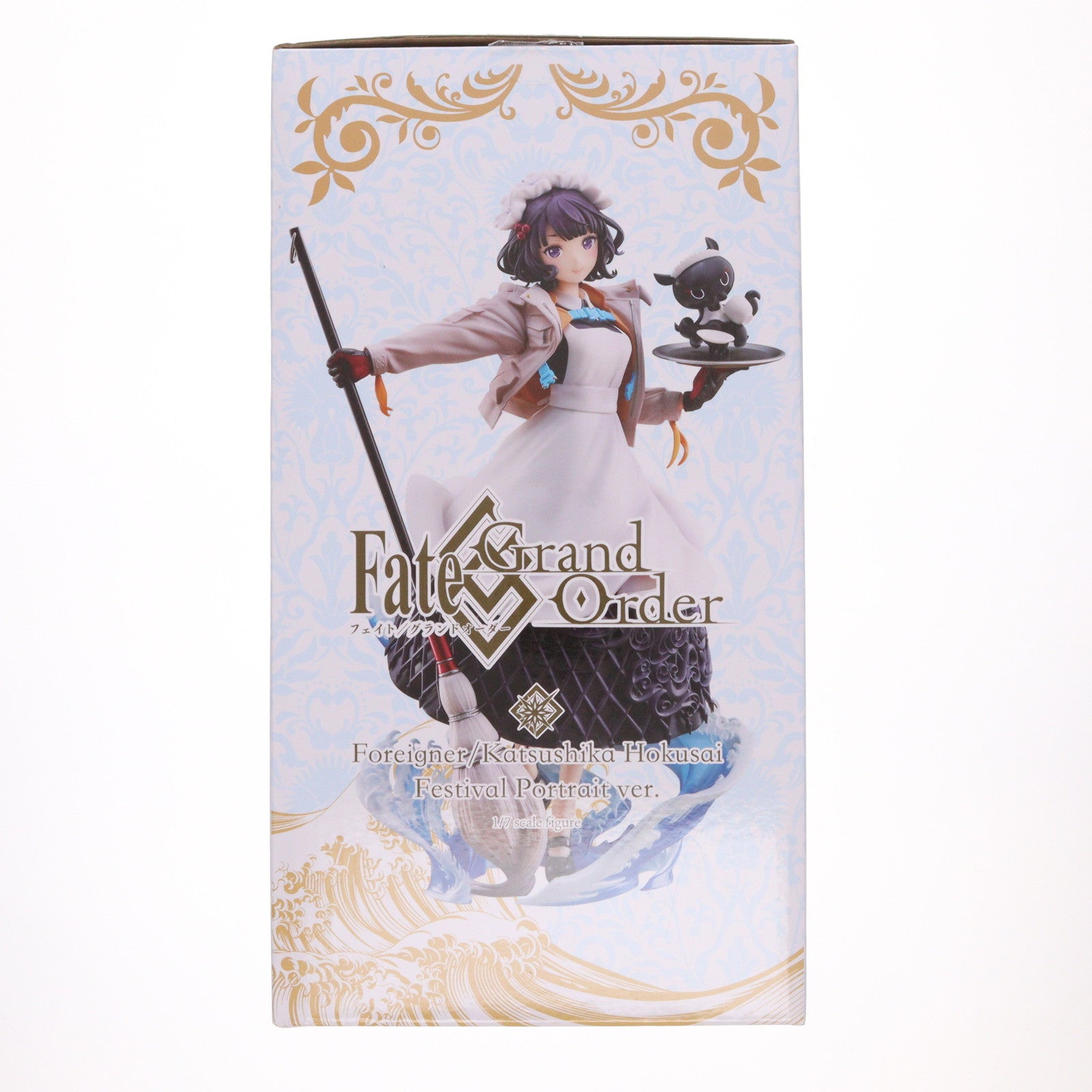 【中古即納】[FIG] ANIPLEX+限定 フォーリナー/葛飾北斎(かつしかほくさい) 英霊祭装ver. Fate/Grand Order(フェイト/グランドオーダー) 1/7 完成品 フィギュア(MD19-0956001) アニプレックス(20220228)