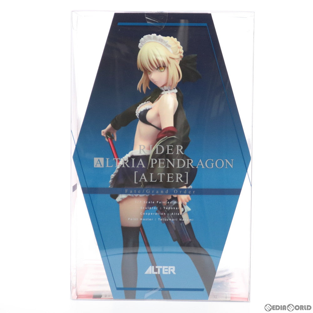 【中古即納】[FIG] ライダー/アルトリア・ペンドラゴン[オルタ] Fate/Grand Order(フェイト/グランドオーダー) 1/7 完成品 フィギュア アルター(20210512)