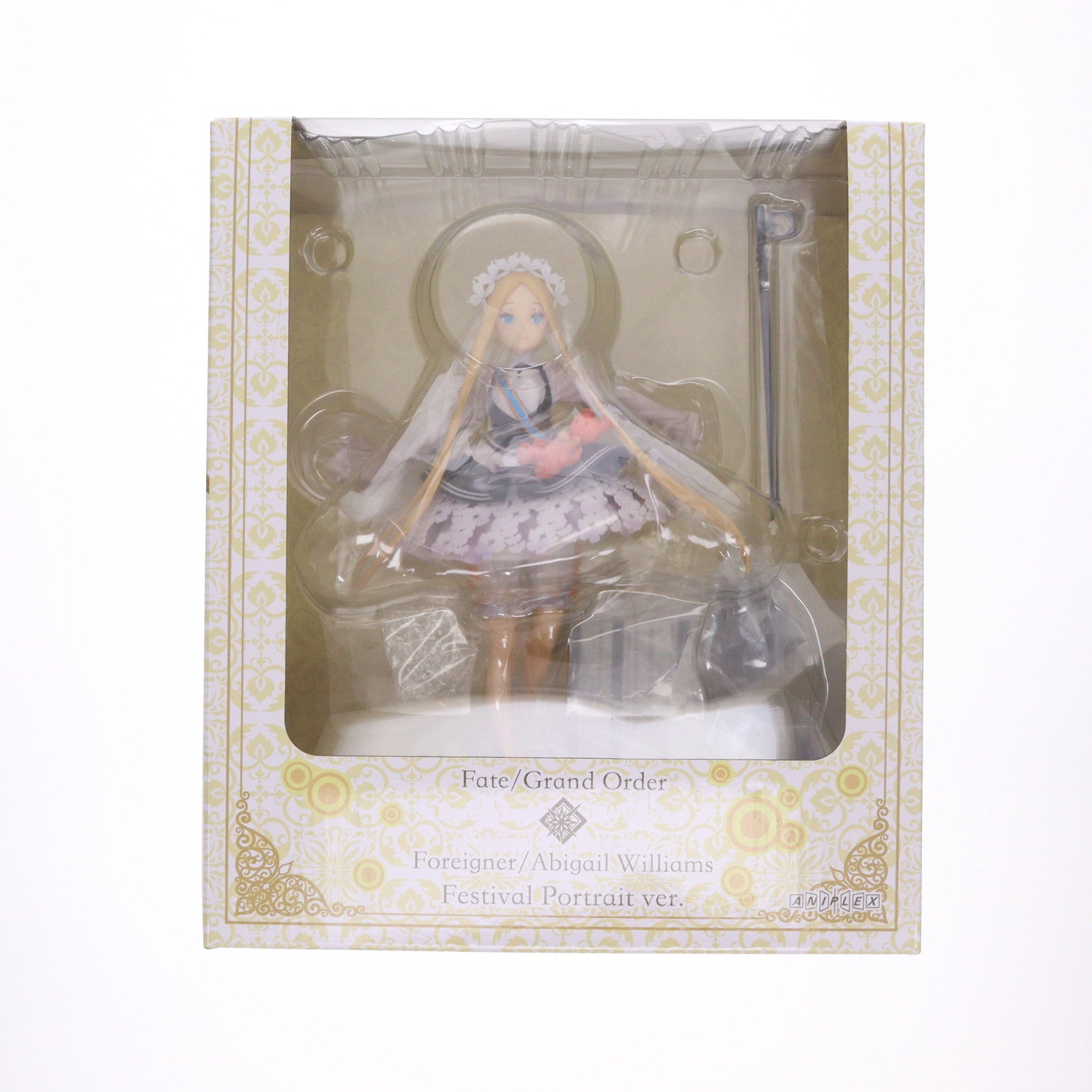 【中古即納】[FIG] ANIPLEX+限定 フォーリナー/アビゲイル・ウィリアムズ 英霊祭装ver. Fate/Grand Order(フェイト/グランドオーダー) 1/7 完成品 フィギュア(MD19-0954001) アニプレックス(20220228)