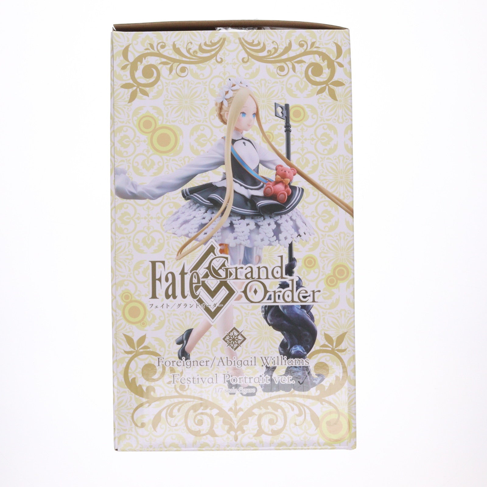 【中古即納】[FIG] ANIPLEX+限定 フォーリナー/アビゲイル・ウィリアムズ 英霊祭装ver. Fate/Grand Order(フェイト/グランドオーダー) 1/7 完成品 フィギュア(MD19-0954001) アニプレックス(20220228)