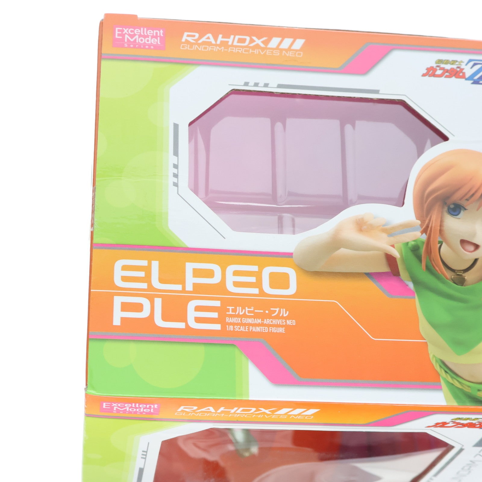 【中古即納】[FIG] エクセレントモデル RAHDXG.A.NEO エルピー・プル 機動戦士ガンダムZZ(ダブルゼータ) 完成品 フィギュア メガハウス(20150220)