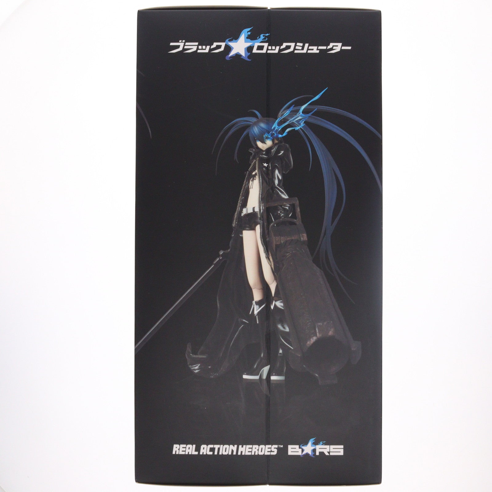 【中古即納】[FIG] リアルアクションヒーローズ No.550 RAH ブラック★ロックシューター 完成品 フィギュア メディコム・トイ(20111202)