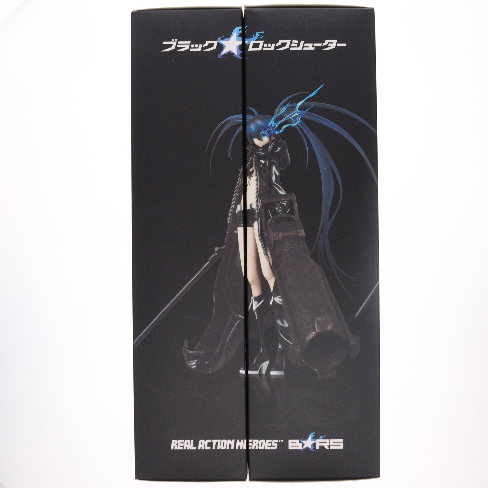 【中古即納】[FIG] リアルアクションヒーローズ No.550 RAH ブラック★ロックシューター 完成品 フィギュア メディコム・トイ(20111202)