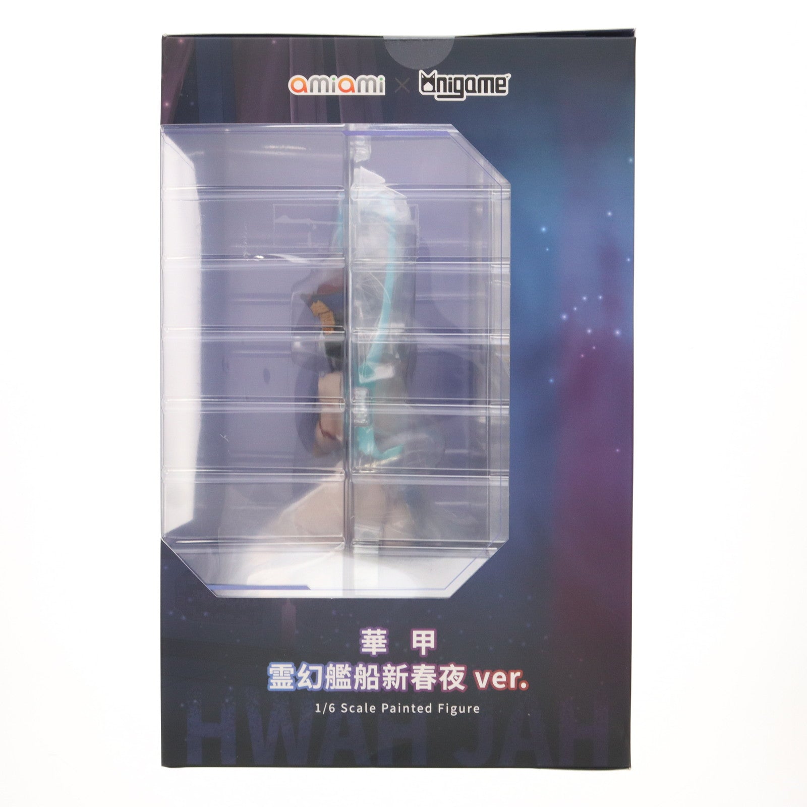 【中古即納】[FIG] 華甲(ファージャ) 霊幻艦船新春夜Ver. アズールレーン 1/6 完成品 フィギュア あみあみ×AniGame(アニゲーム)(20241031)