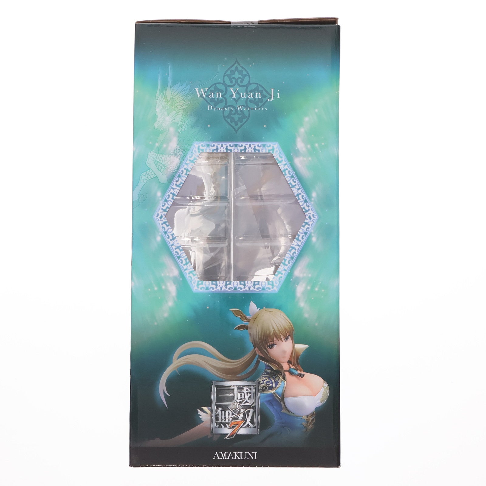 【中古即納】[FIG] 王元姫(おうげんき) 真・三國無双7 1/8 完成品 フィギュア ホビージャパン誌上通販&オンラインショップ限定 コーエーテクモゲームス/ホビージャパン(20150731)