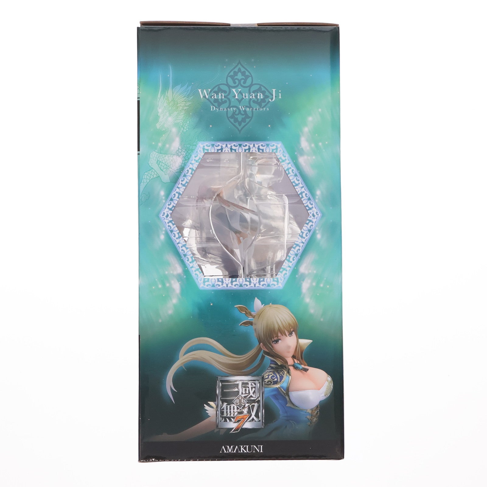 【中古即納】[FIG] 王元姫(おうげんき) 真・三國無双7 1/8 完成品 フィギュア ホビージャパン誌上通販&オンラインショップ限定 コーエーテクモゲームス/ホビージャパン(20150731)