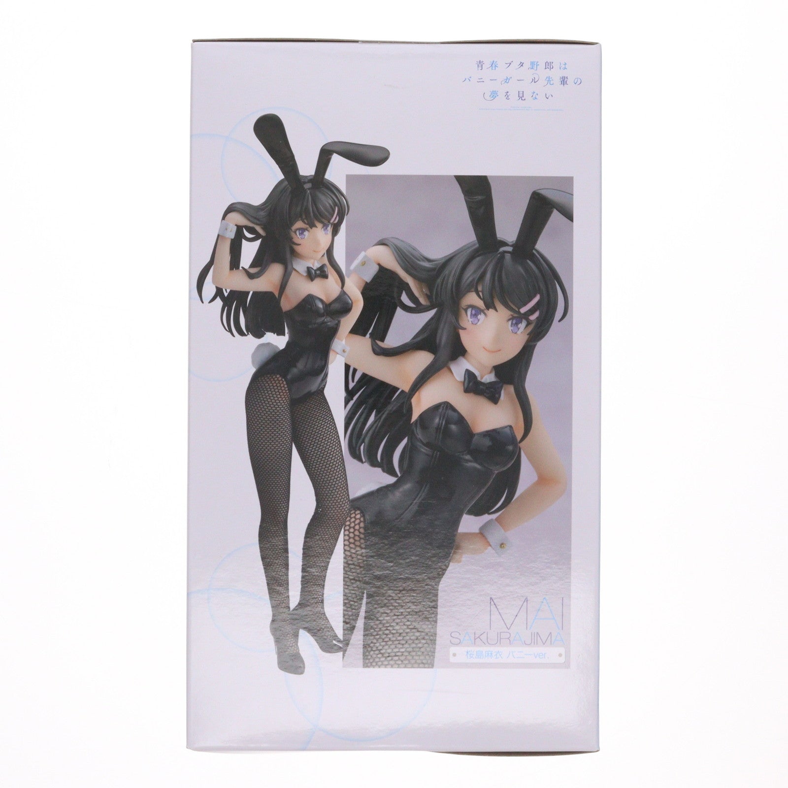 【中古即納】[FIG] KADOKAWAコレクションLIGHT 桜島麻衣(さくらじままい) バニーver. 青春ブタ野郎はバニーガール先輩の夢を見ない 完成品 フィギュア KADOKAWA(カドカワ)(20230429)