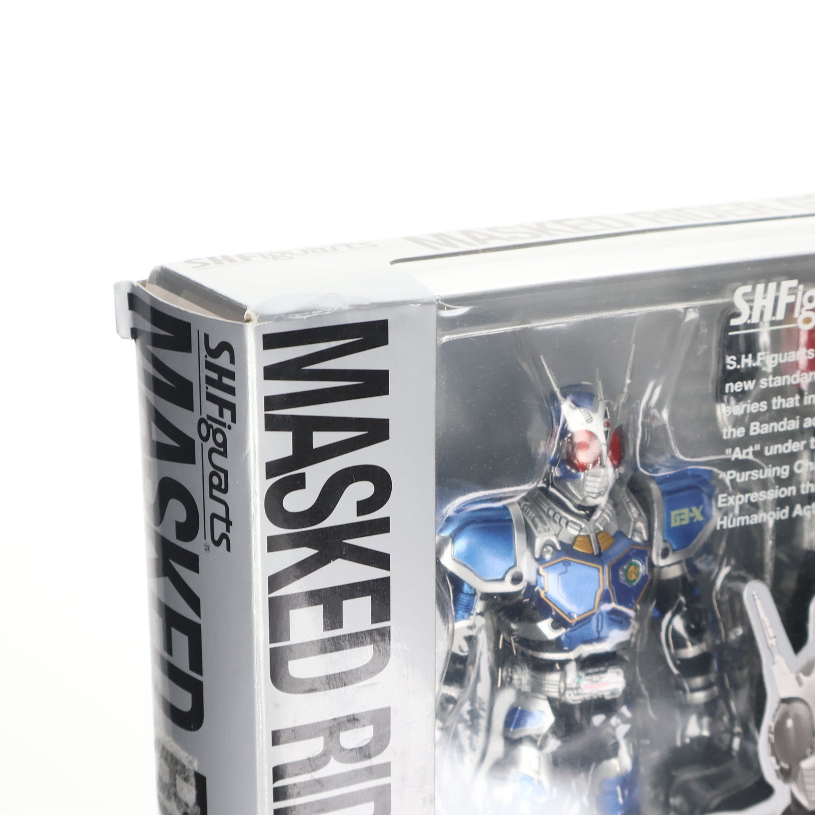 【中古即納】[FIG] S.H.Figuarts(フィギュアーツ) 仮面ライダーG3-X 仮面ライダーアギト 完成品 可動フィギュア バンダイ(20100529)