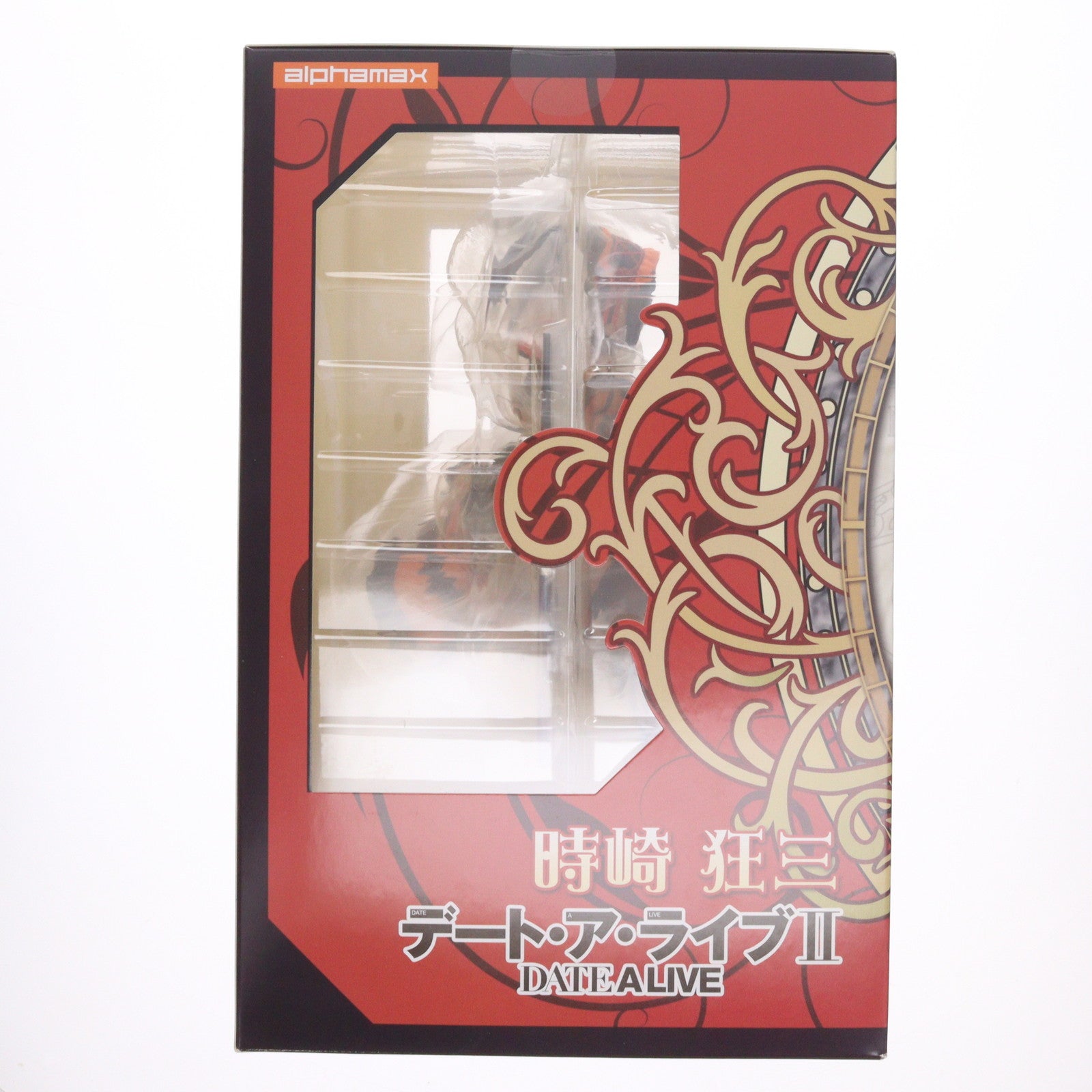 【中古即納】[FIG] (再販) 時崎狂三(ときさきくるみ) デ-ト・ア・ライブII 1/7 完成品 フィギュア(AX-0168) アルファマックス(20190719)