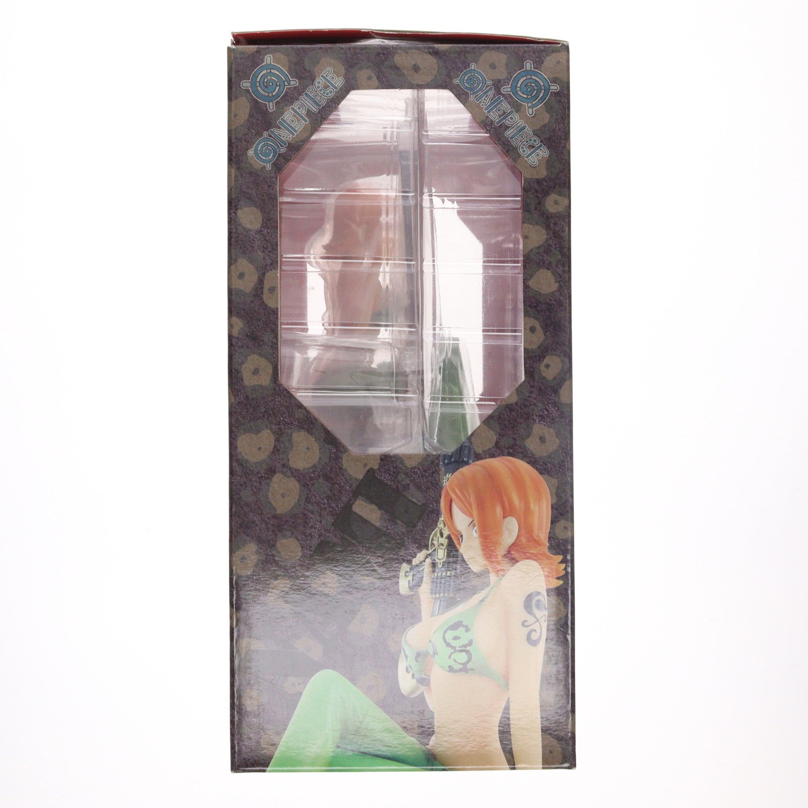 【中古即納】[FIG] DOOR PAINTING COLLECTION FIGURE ナミ アニマルVer. ONE PIECE(ワンピース) 1/7 完成品 フィギュア プレックス(20110901)