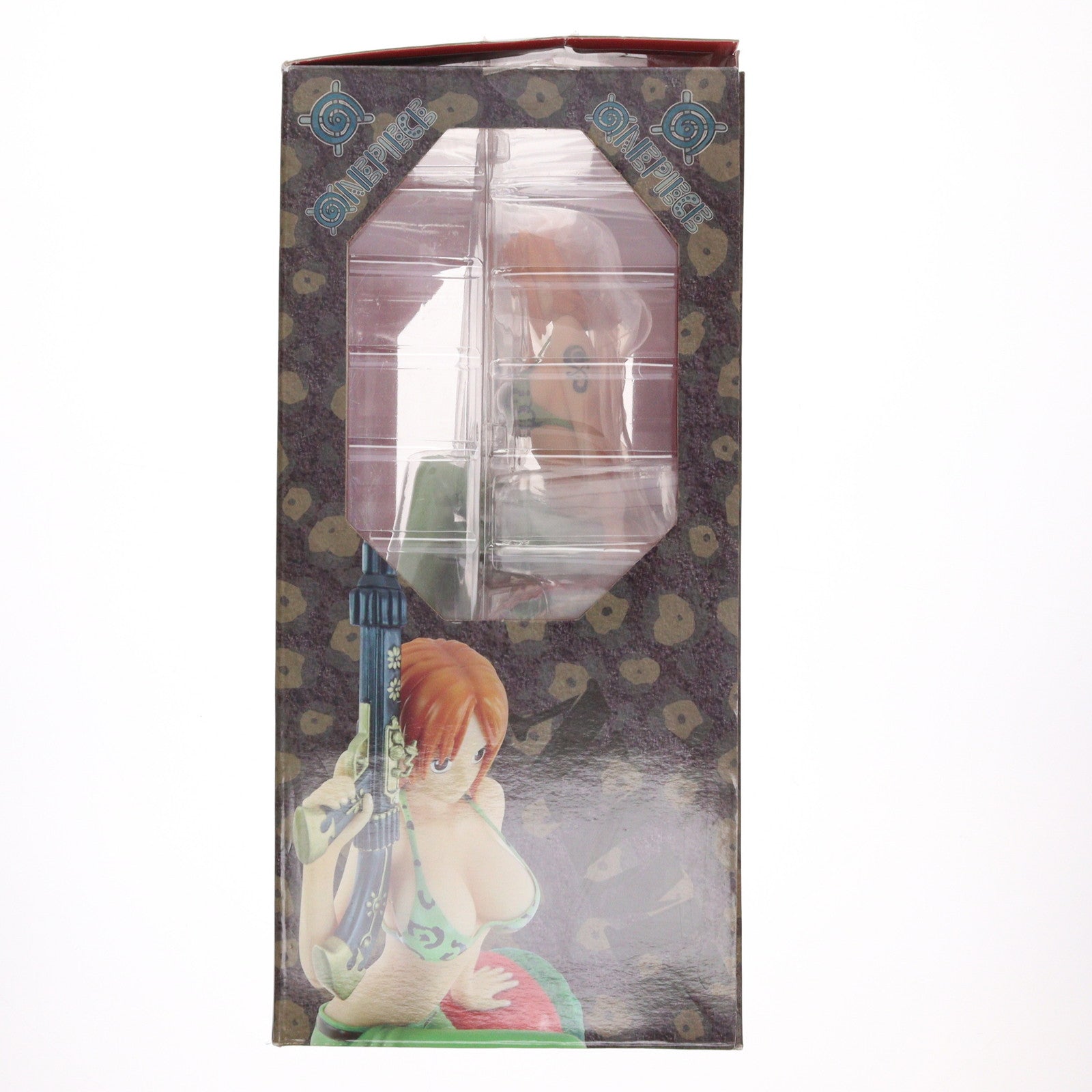 【中古即納】[FIG] DOOR PAINTING COLLECTION FIGURE ナミ アニマルVer. ONE PIECE(ワンピース) 1/7 完成品 フィギュア プレックス(20110901)