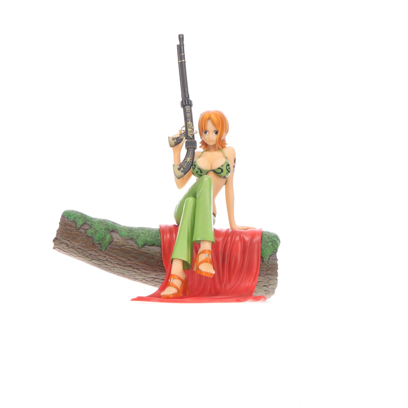 【中古即納】[FIG] DOOR PAINTING COLLECTION FIGURE ナミ アニマルVer. ONE PIECE(ワンピース) 1/7 完成品 フィギュア プレックス(20110901)