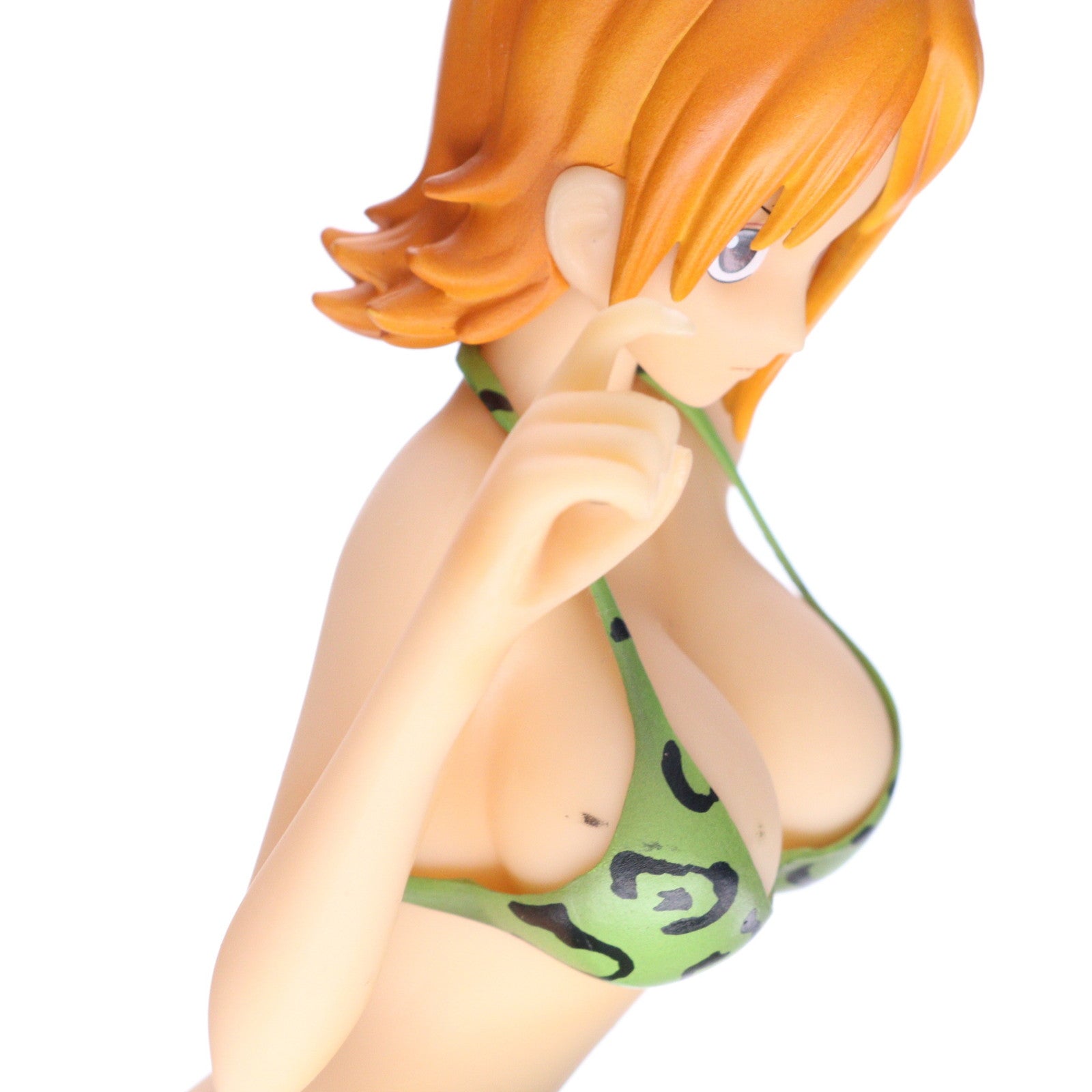 【中古即納】[FIG] DOOR PAINTING COLLECTION FIGURE ナミ アニマルVer. ONE PIECE(ワンピース) 1/7 完成品 フィギュア プレックス(20110901)