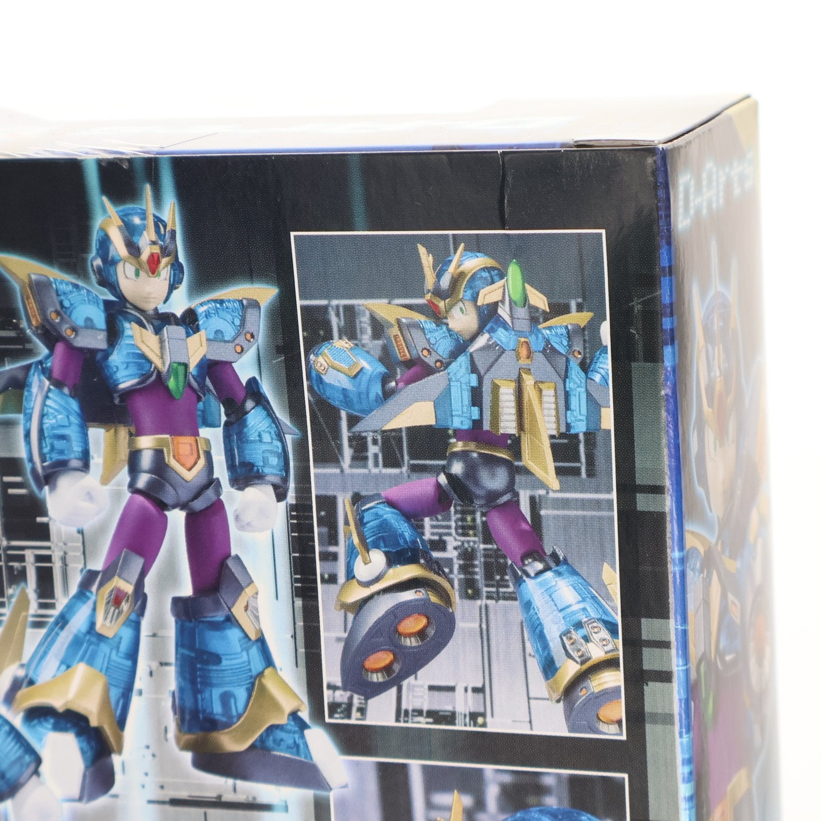 【中古即納】[FIG] D-Arts アルティメットアーマー ロックマンX4 完成品 可動フィギュア バンダイ(20130831)
