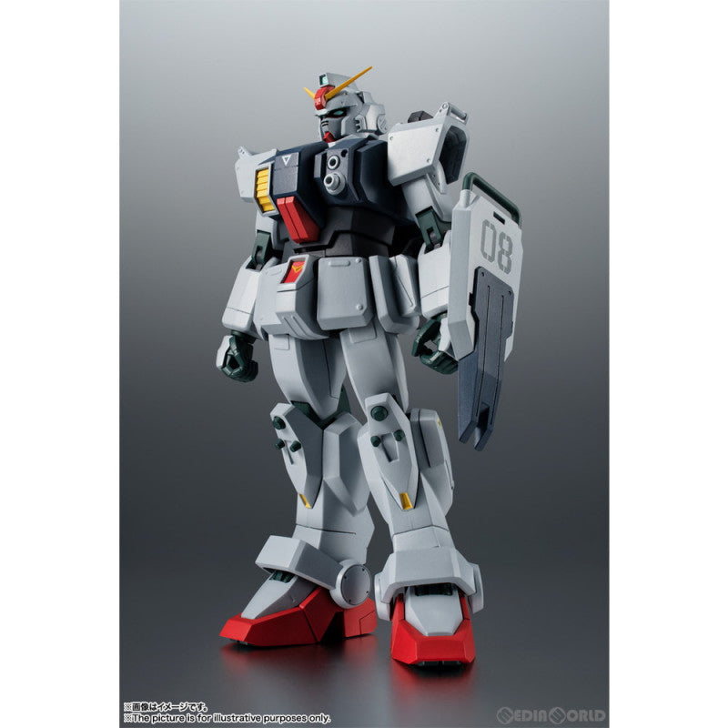 【中古即納】[FIG] ROBOT魂(SIDE MS) RX-79(G) 陸戦型ガンダム ver. A.N.I.M.E. 機動戦士ガンダム 第08MS小隊 完成品 可動フィギュア バンダイスピリッツ(20211225)