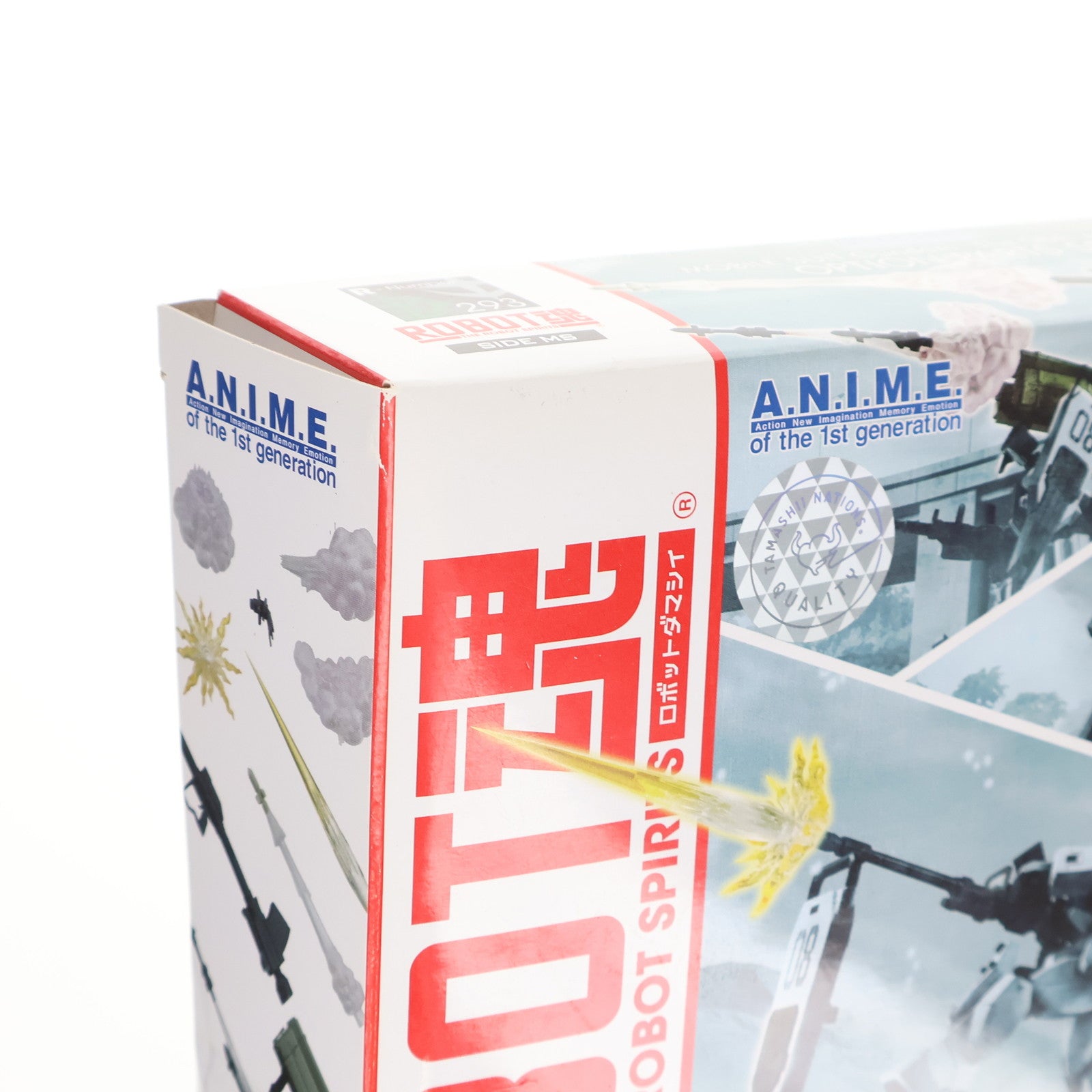 【中古即納】[FIG] ROBOT魂(SIDE MS) 第08MS小隊オプションパーツセット ver. A.N.I.M.E. 機動戦士ガンダム 第08MS小隊 フィギュア用アクセサリ バンダイスピリッツ(20220226)