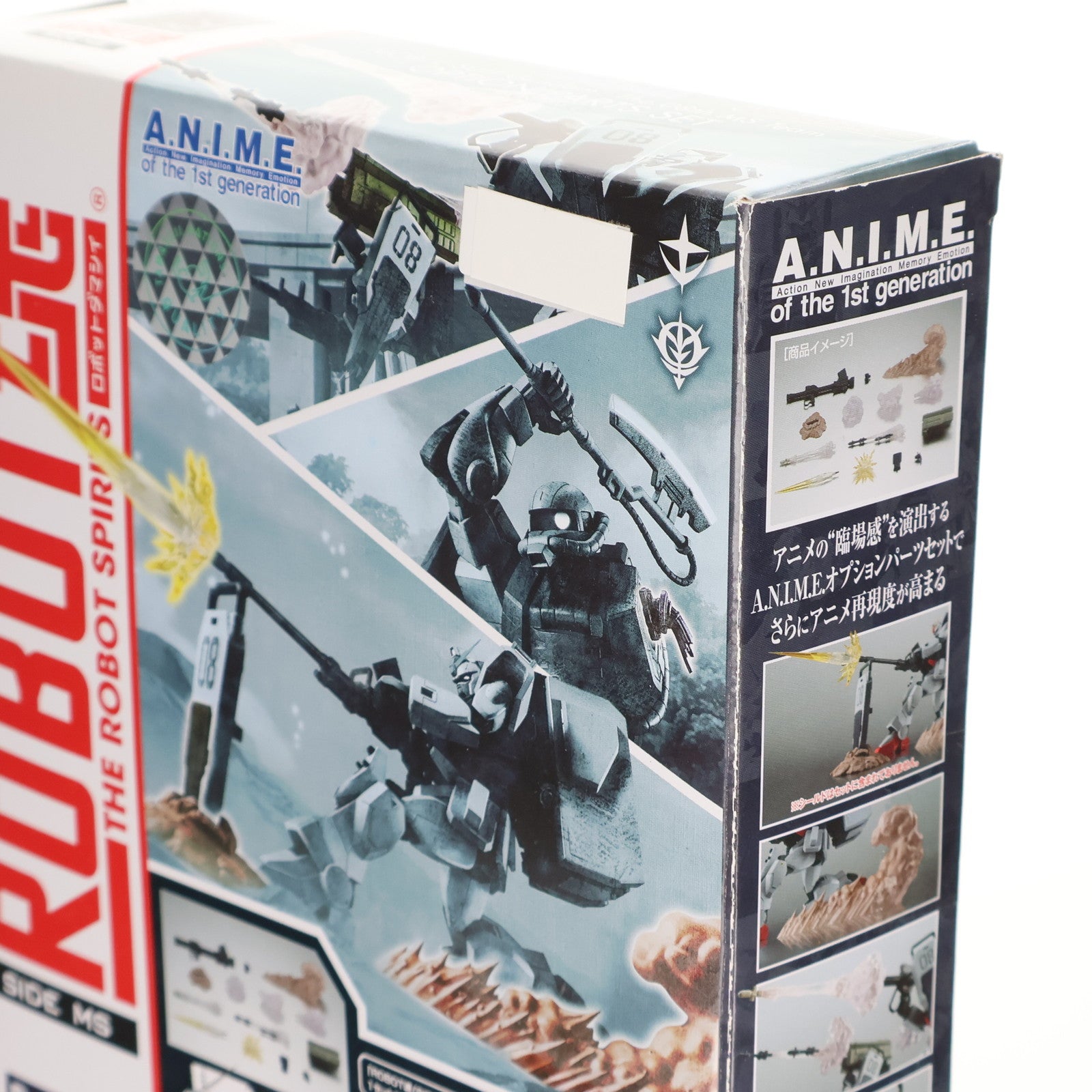 【中古即納】[FIG] ROBOT魂(SIDE MS) 第08MS小隊オプションパーツセット ver. A.N.I.M.E. 機動戦士ガンダム 第08MS小隊 フィギュア用アクセサリ バンダイスピリッツ(20220226)