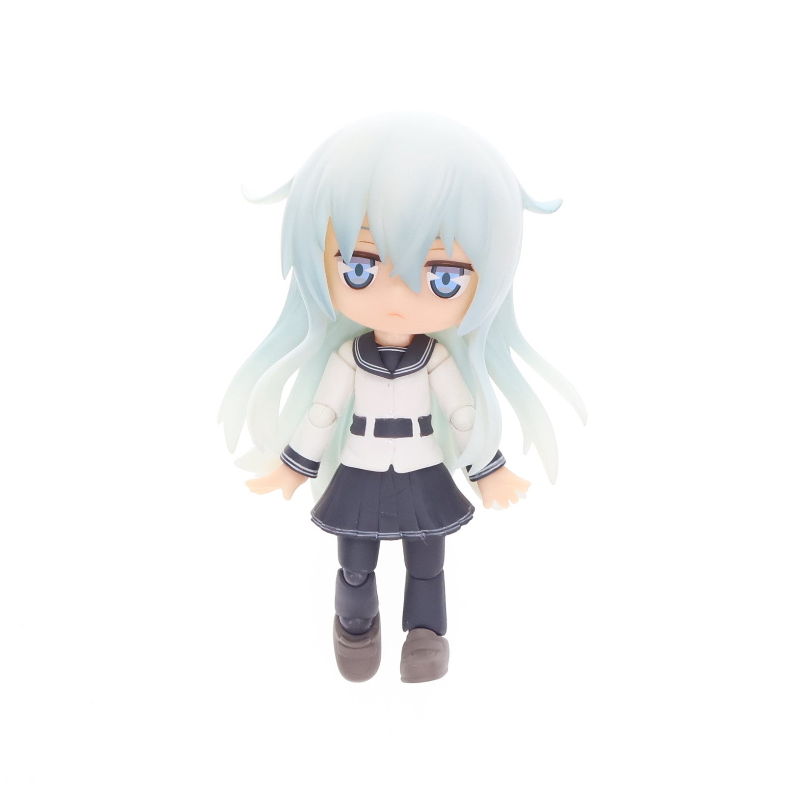 【中古即納】[FIG] コトブキヤショップ限定 キューポッシュ ヴェールヌイ 艦隊これくしょん -艦これ- 完成品 可動フィギュア(AD034) コトブキヤ(20160430)