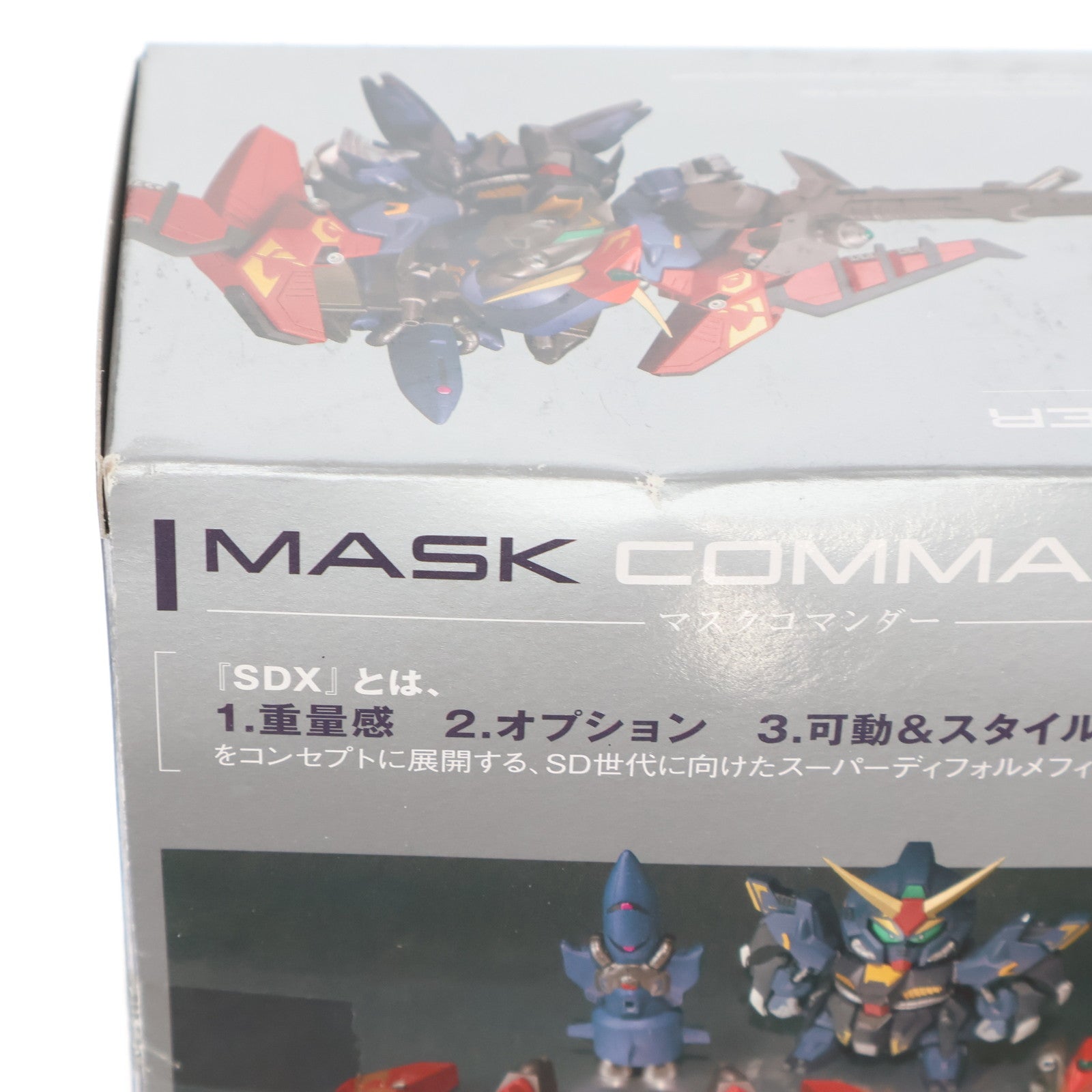 【中古即納】[FIG] SDX マスクコマンダー SDコマンド戦記G-ARMS 完成品 可動フィギュア バンダイ(20100417)