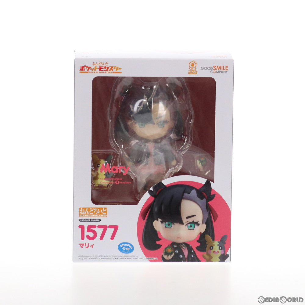 【中古即納】[FIG] ねんどろいど 1577 マリィ ポケットモンスター ソード・シールド 完成品 可動フィギュア グッドスマイルカンパニー(20210901)