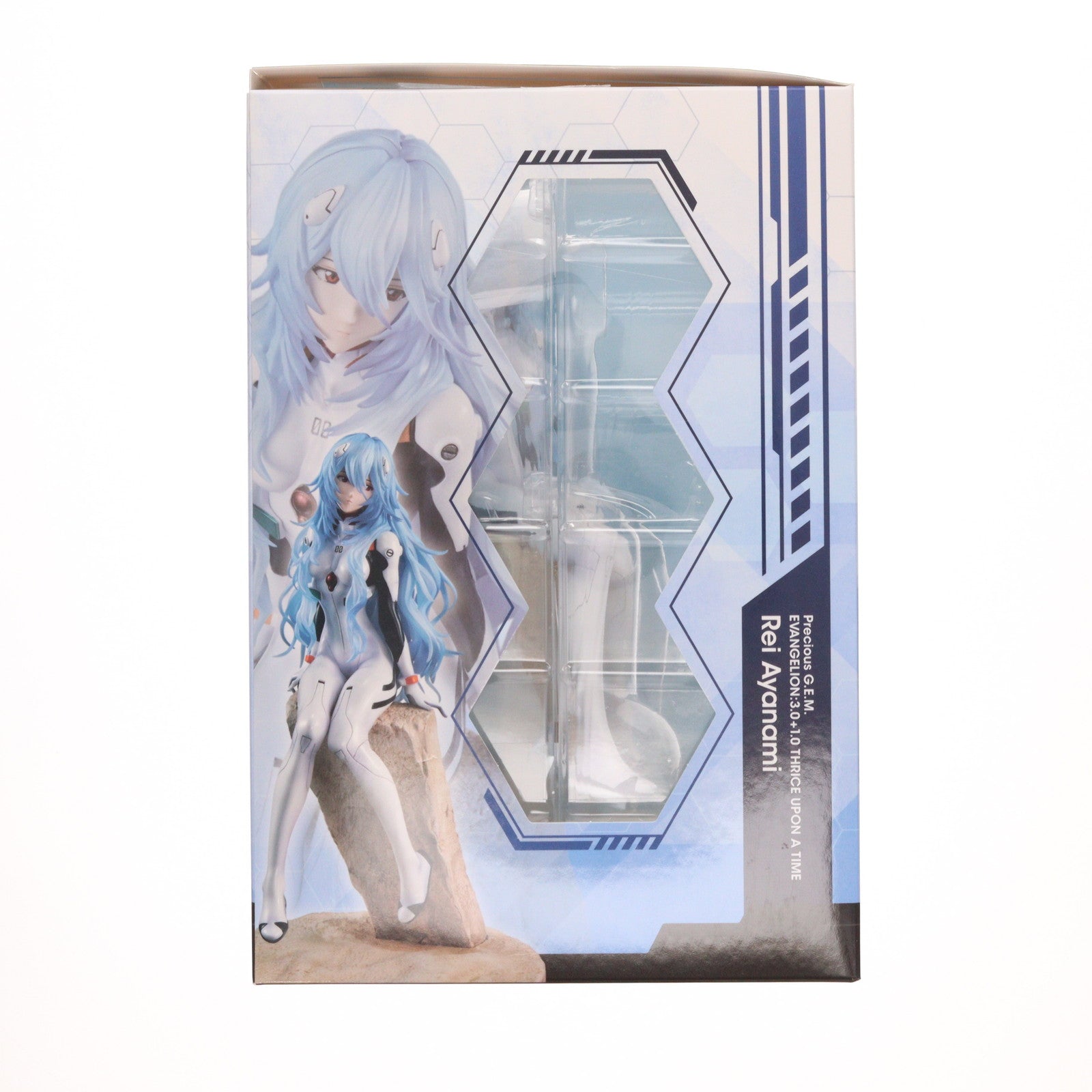 【中古即納】[FIG] Precious.G.E.M.シリーズ 綾波レイ シン・エヴァンゲリオン劇場版 完成品 フィギュア 一部店舗&オンラインショップ限定 メガハウス(20220930)