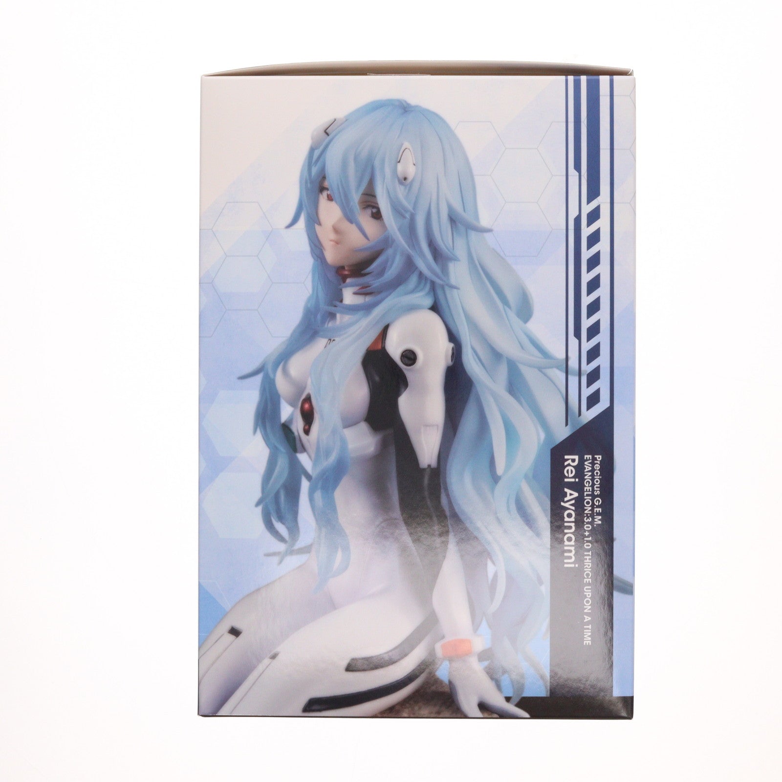 【中古即納】[FIG] Precious.G.E.M.シリーズ 綾波レイ シン・エヴァンゲリオン劇場版 完成品 フィギュア 一部店舗&オンラインショップ限定 メガハウス(20220930)