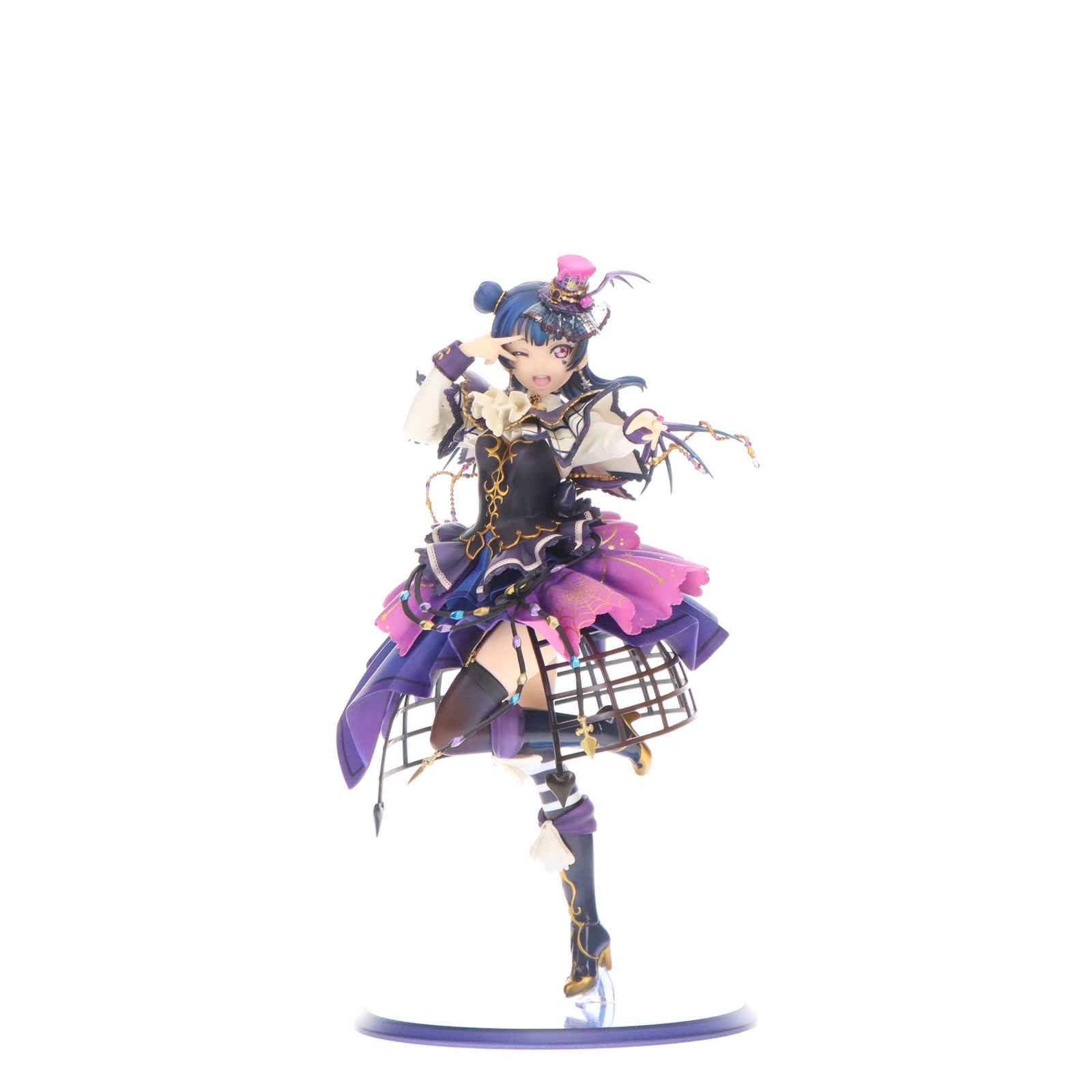 【中古即納】[FIG] 津島善子(つしまよしこ) ラブライブ!スクールアイドルフェスティバル 1/7 完成品 フィギュア アルター(20200524)