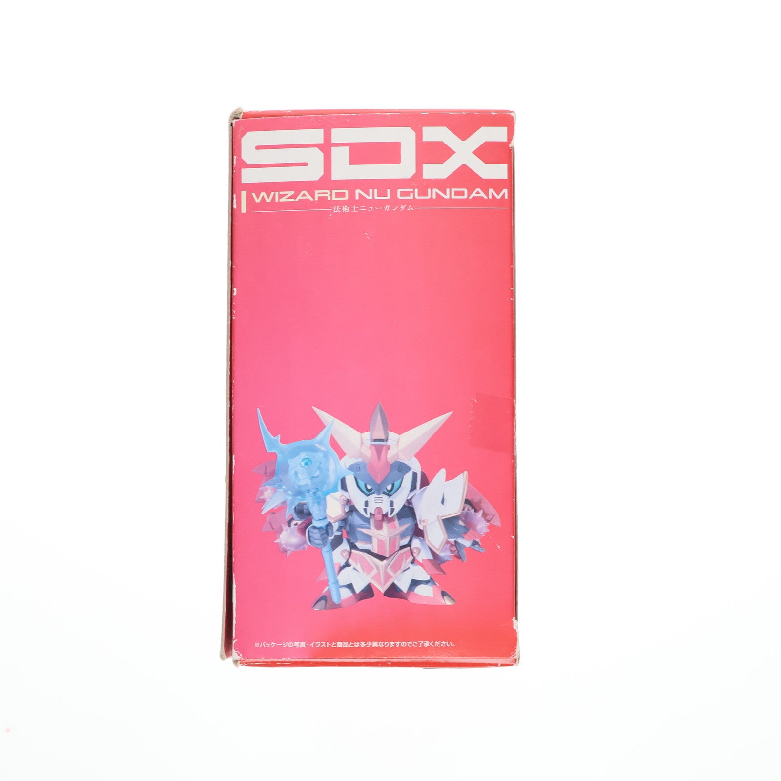 【中古即納】[FIG] SDX 法術士ニューガンダム SDガンダム外伝 ジークジオン編 完成品 可動フィギュア バンダイ(20100522)