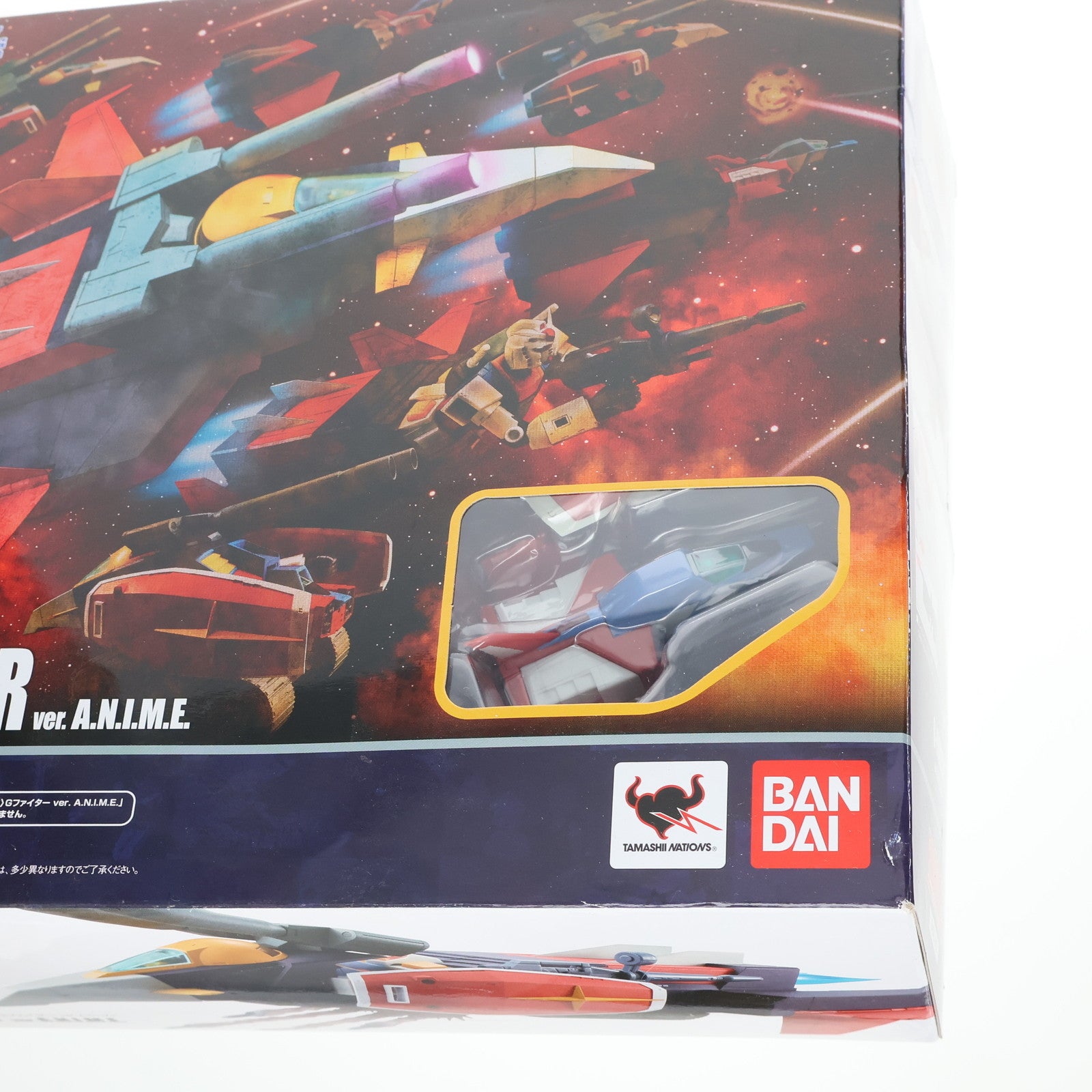 【中古即納】[FIG] ROBOT魂(SIDE MS) Gファイター ver. A.N.I.M.E. 機動戦士ガンダム 完成品 可動フィギュア バンダイ(20170623)