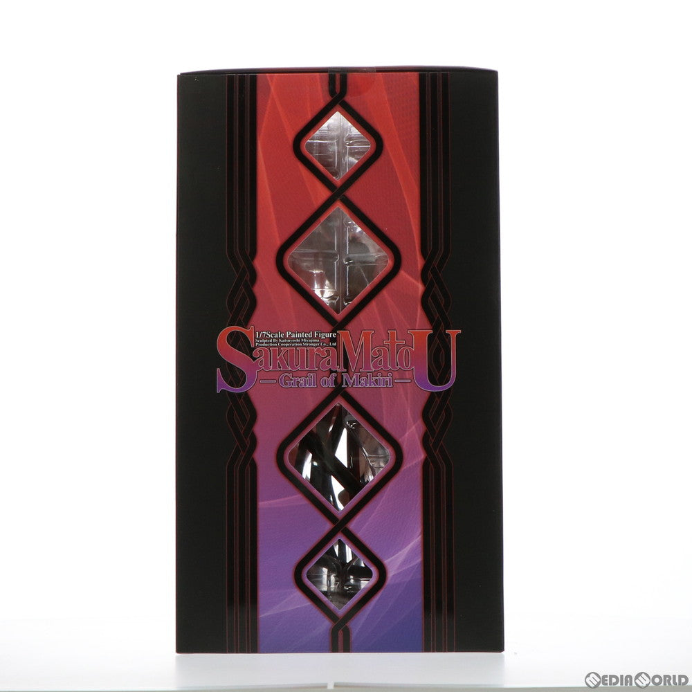 【中古即納】[FIG] ANIPLEX+限定 間桐桜-マキリの杯-(まとうさくら) 劇場版 Fate/stay night[Heaven's Feel](フェイト/ステイナイト ヘブンズフィール) 1/7 完成品 フィギュア アニプレックス(20210228)