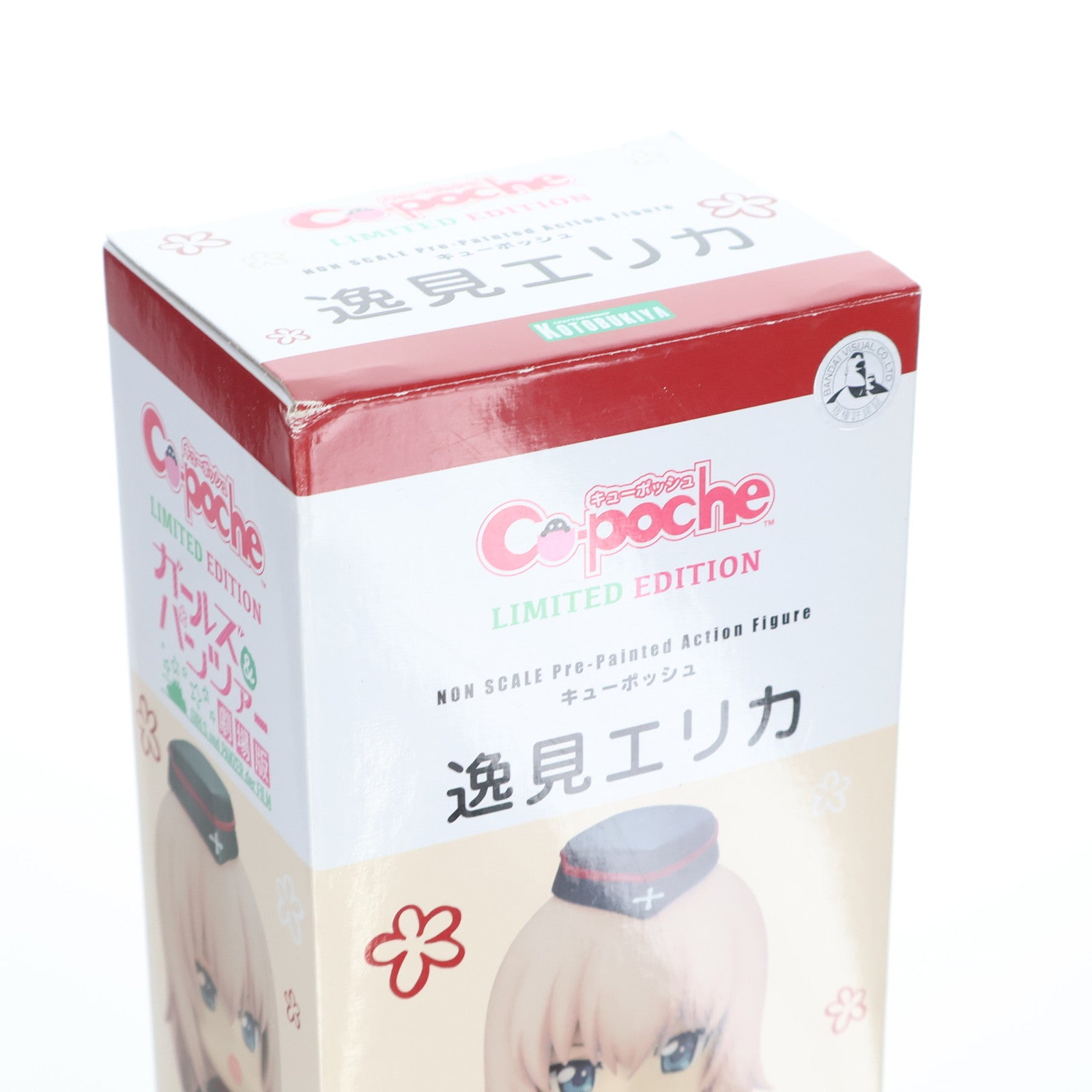 【中古即納】[FIG] コトブキヤショップ限定 キューポッシュ 逸見エリカ(いつみえりか) ガールズ&パンツァー 劇場版 完成品 可動フィギュア(AD042) コトブキヤ(20170219)