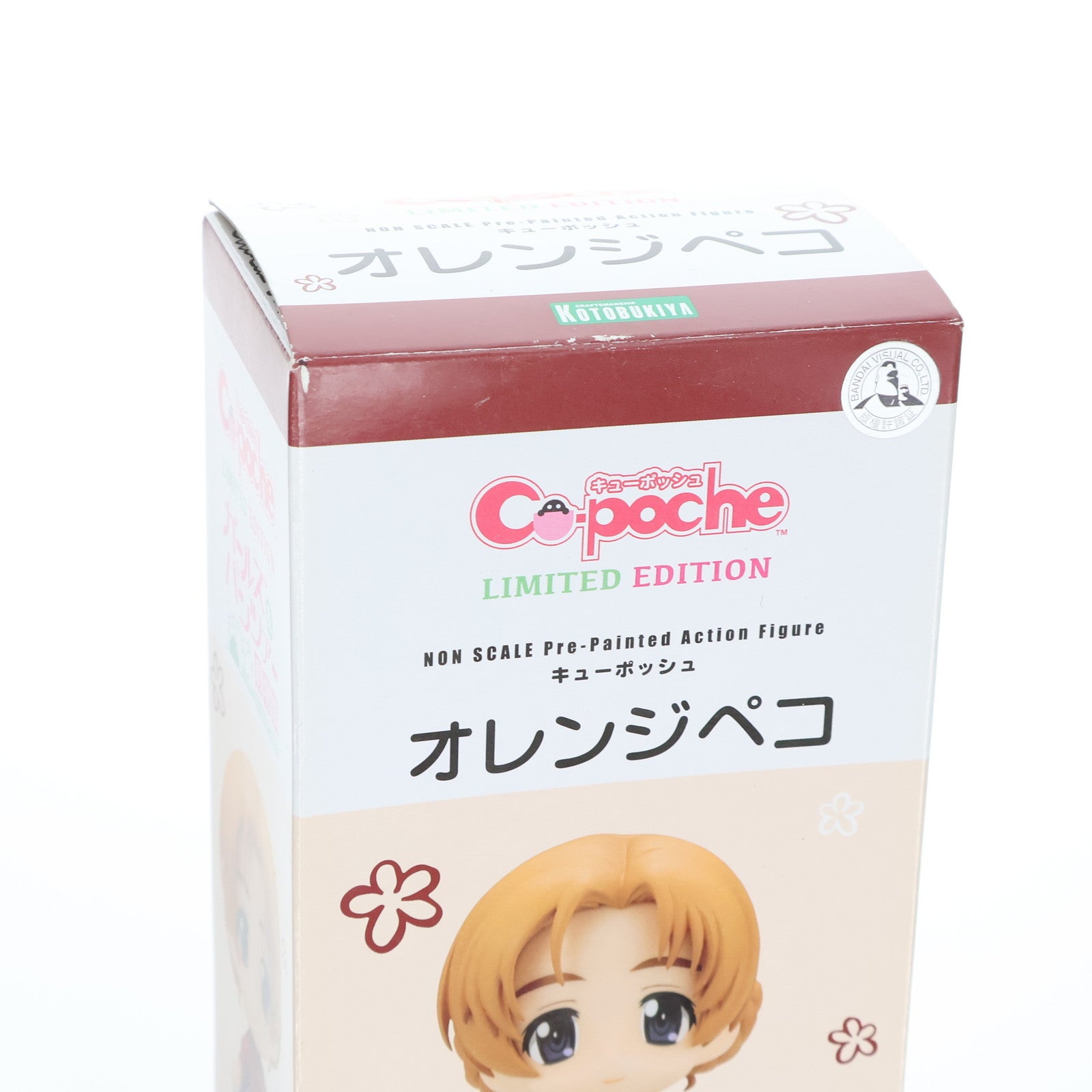 【中古即納】[FIG] キューポッシュ オレンジペコ ガールズ&パンツァー 劇場版 完成品 可動フィギュア ワンフェス2017夏&コトブキヤショップ限定(AD050) コトブキヤ(20170730)