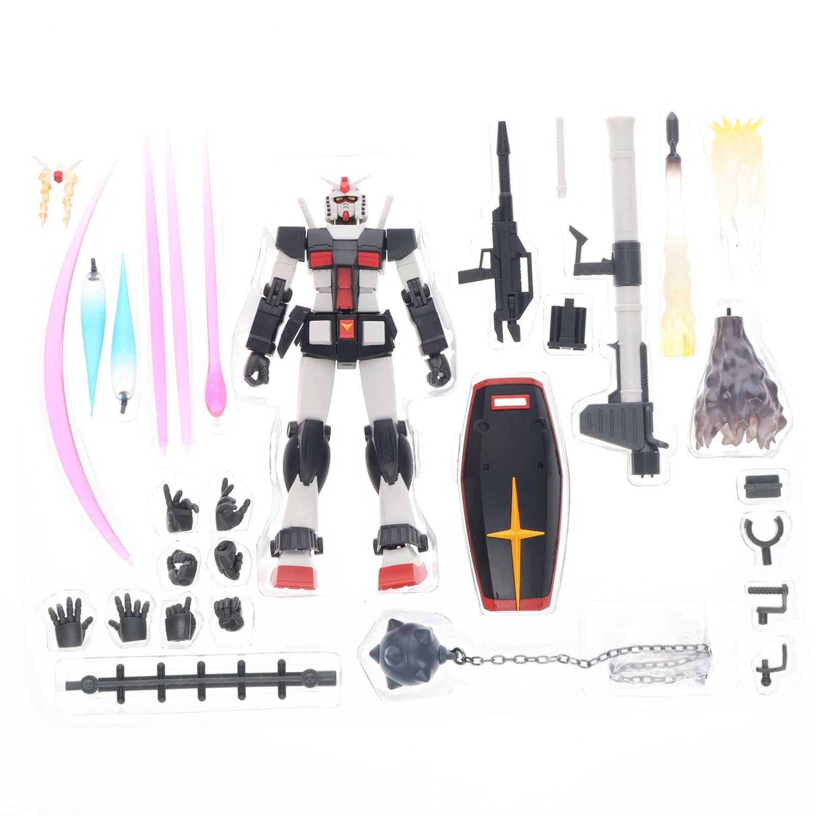 【中古即納】[FIG] ROBOT魂(SIDE MS) RX-78-1 プロトタイプガンダム ver. A.N.I.M.E. 機動戦士ガンダム MSV 完成品 可動フィギュア バンダイ(20171111)