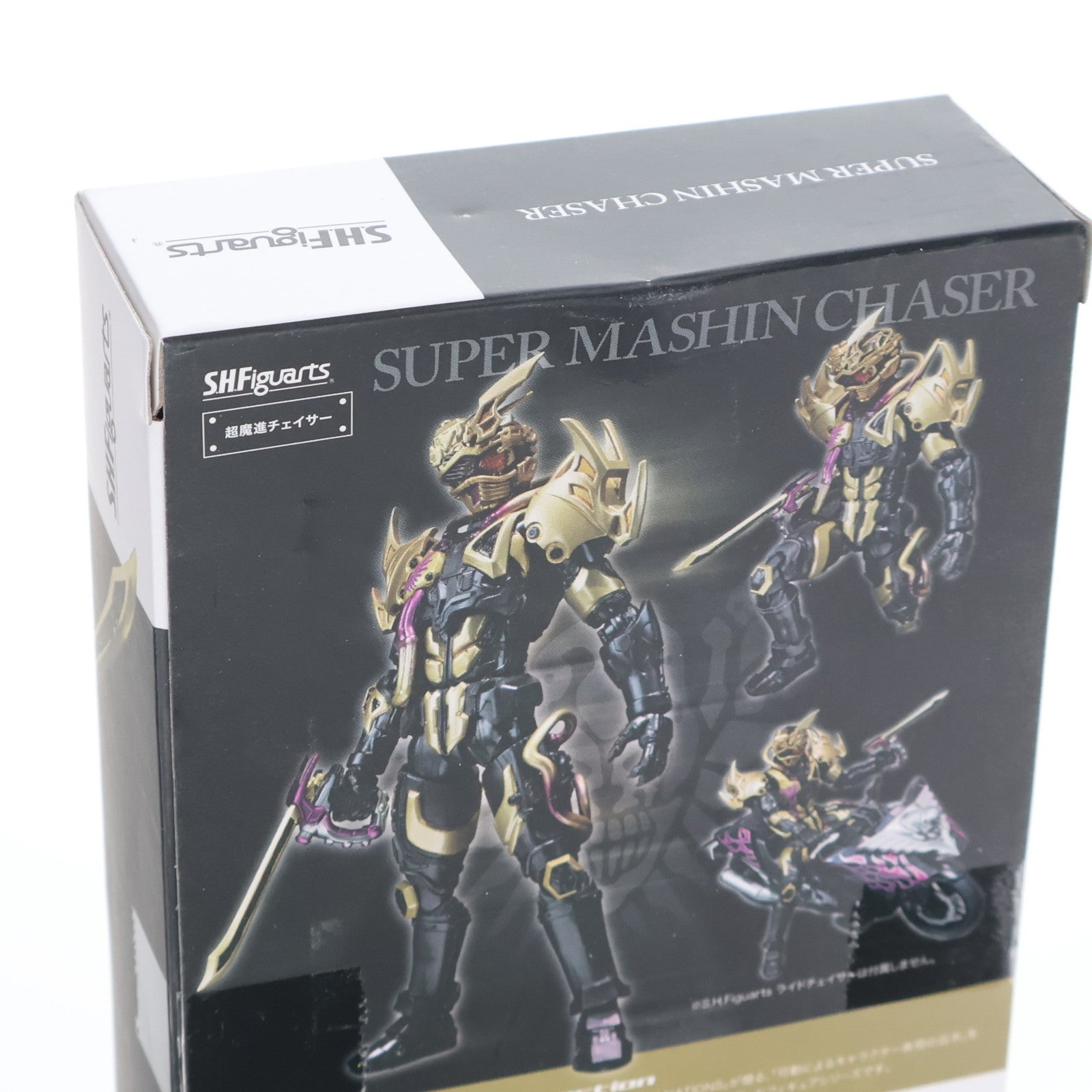 【中古即納】[FIG] 魂ウェブ商店限定 S.H.Figuarts(フィギュアーツ) 超魔進チェイサー 仮面ライダードライブ ドライブサーガ 仮面ライダーチェイサー 完成品 可動フィギュア バンダイ(20170228)