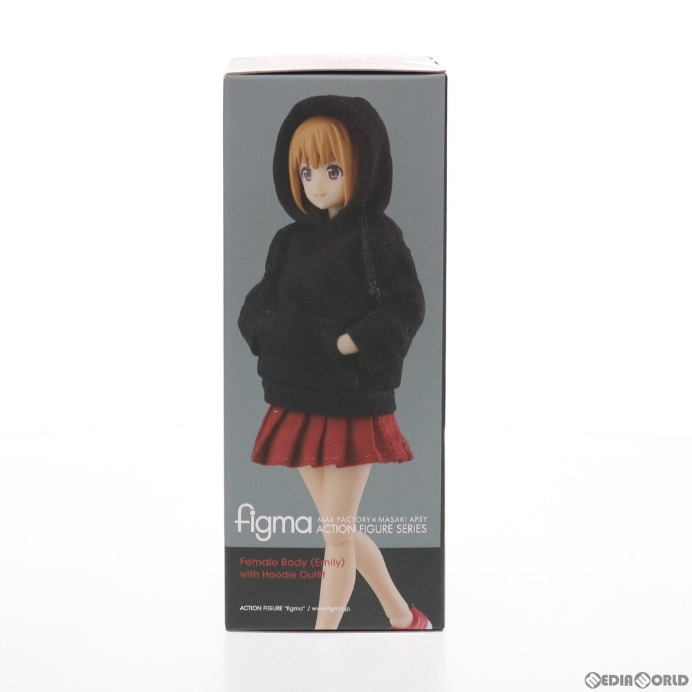 【中古即納】[FIG] figma(フィグマ) 478 女性body(エミリ) with パーカーコーデ figma styles(フィグマ スタイルズ) 完成品 可動フィギュア(20210627)