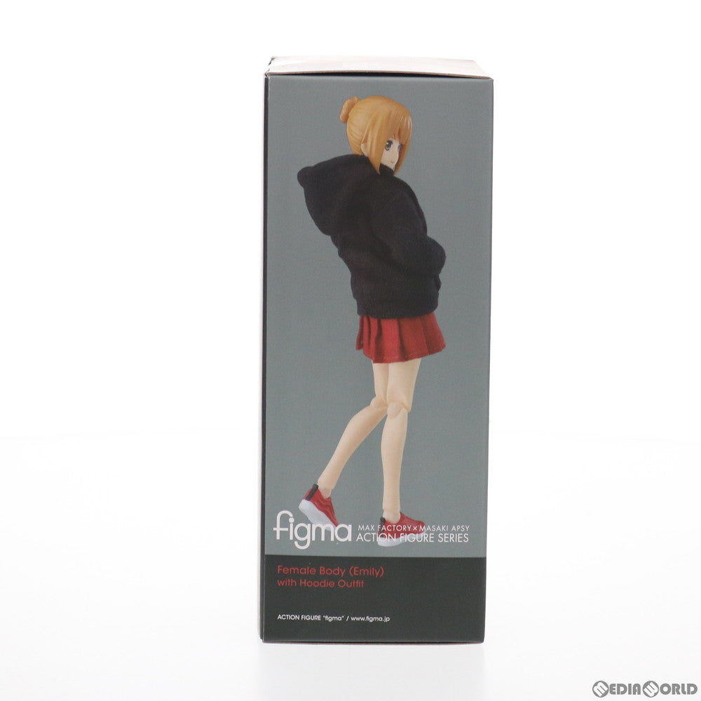 【中古即納】[FIG] figma(フィグマ) 478 女性body(エミリ) with パーカーコーデ figma styles(フィグマ スタイルズ) 完成品 可動フィギュア(20210627)
