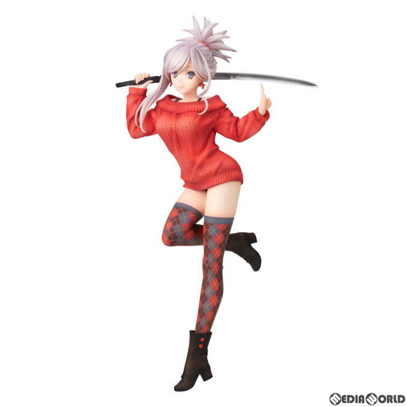 【中古即納】[FIG] 宮本武蔵(みやもとむさし) 私服Ver. Fate/Grand Order(フェイト/グランドオーダー) 1/7 完成品 フィギュア アルター(20210820)