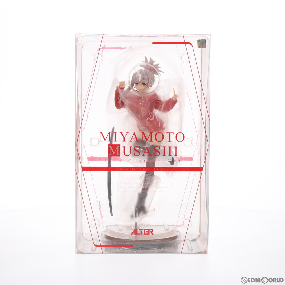 【中古即納】[FIG] 宮本武蔵(みやもとむさし) 私服Ver. Fate/Grand Order(フェイト/グランドオーダー) 1/7 完成品 フィギュア アルター(20210820)