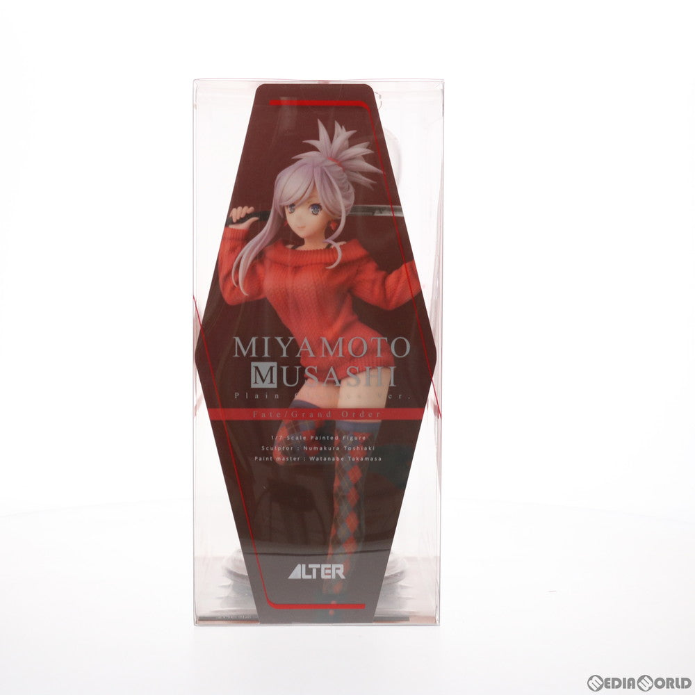 【中古即納】[FIG] 宮本武蔵(みやもとむさし) 私服Ver. Fate/Grand Order(フェイト/グランドオーダー) 1/7 完成品 フィギュア アルター(20210820)