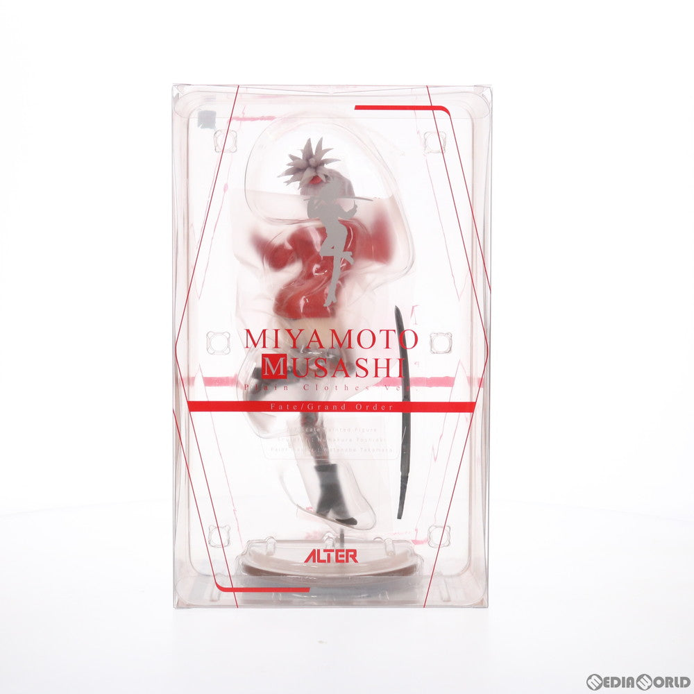 【中古即納】[FIG] 宮本武蔵(みやもとむさし) 私服Ver. Fate/Grand Order(フェイト/グランドオーダー) 1/7 完成品 フィギュア アルター(20210820)