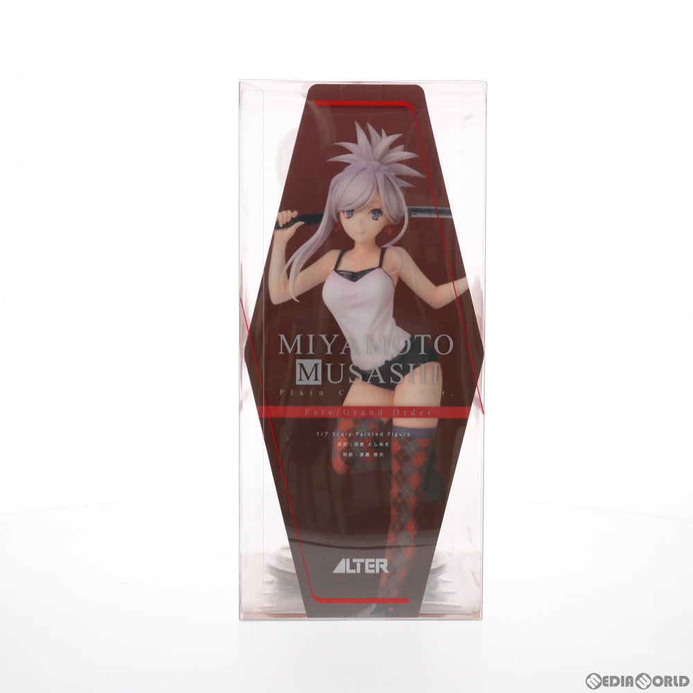 【中古即納】[FIG] 宮本武蔵(みやもとむさし) 私服Ver. Fate/Grand Order(フェイト/グランドオーダー) 1/7 完成品 フィギュア アルター(20210820)