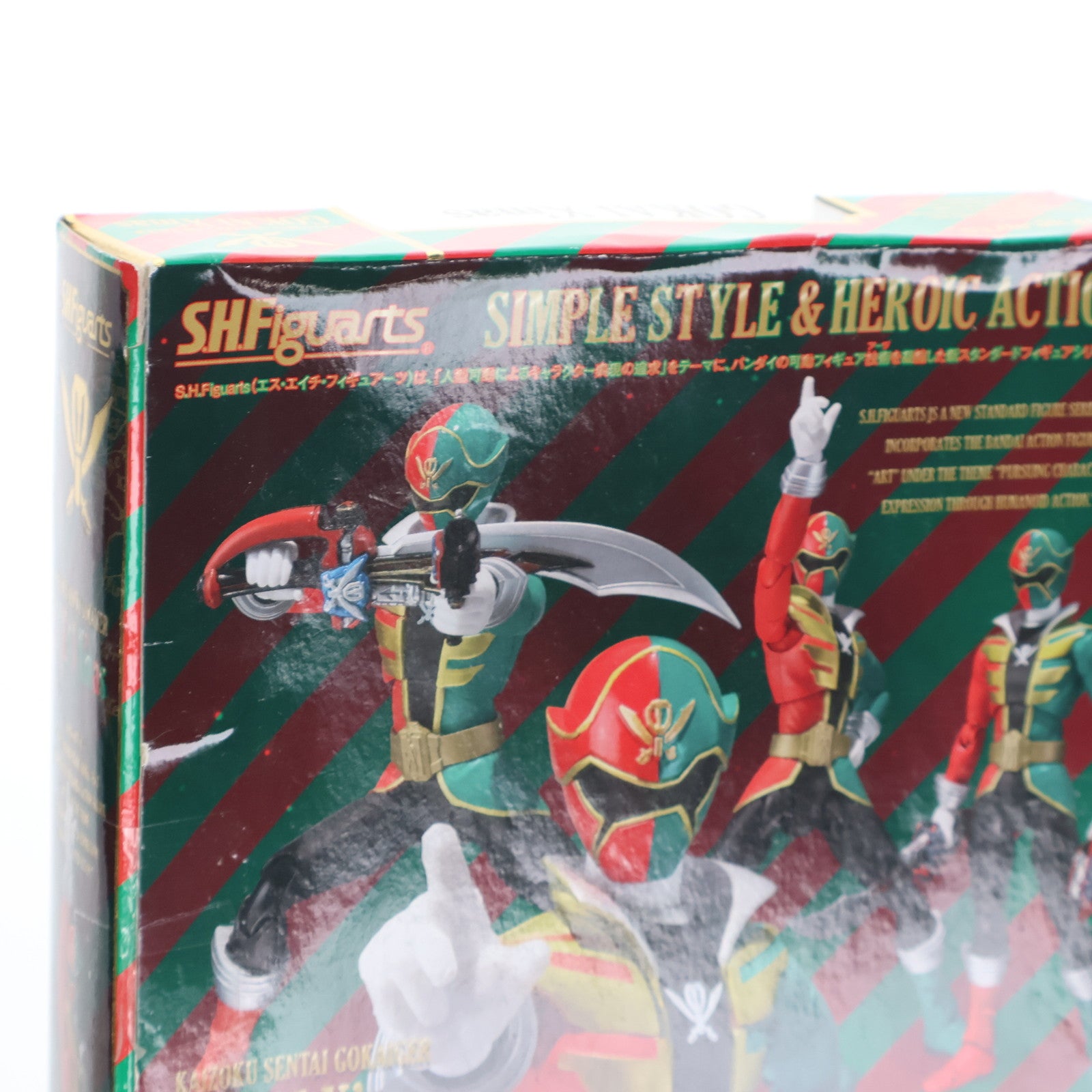 【中古即納】[FIG] 東映ヒーローネット限定 S.H.Figuarts(フィギュアーツ) ゴーカイクリスマス 海賊戦隊ゴーカイジャー 完成品 可動フィギュア(20121214)