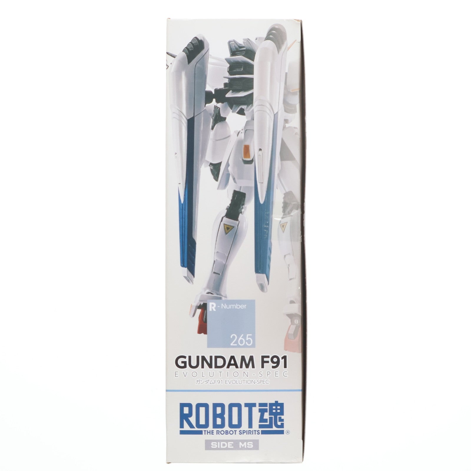 【中古即納】[FIG] ROBOT魂(SIDE MS) ガンダムF91 EVOLUTION-SPEC 機動戦士ガンダムF91 完成品 可動フィギュア バンダイスピリッツ(20200718)