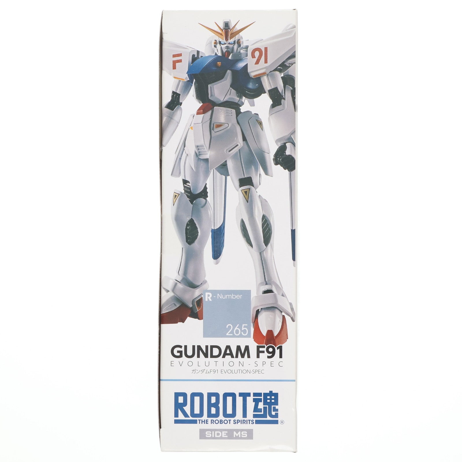 【中古即納】[FIG] ROBOT魂(SIDE MS) ガンダムF91 EVOLUTION-SPEC 機動戦士ガンダムF91 完成品 可動フィギュア バンダイスピリッツ(20200718)