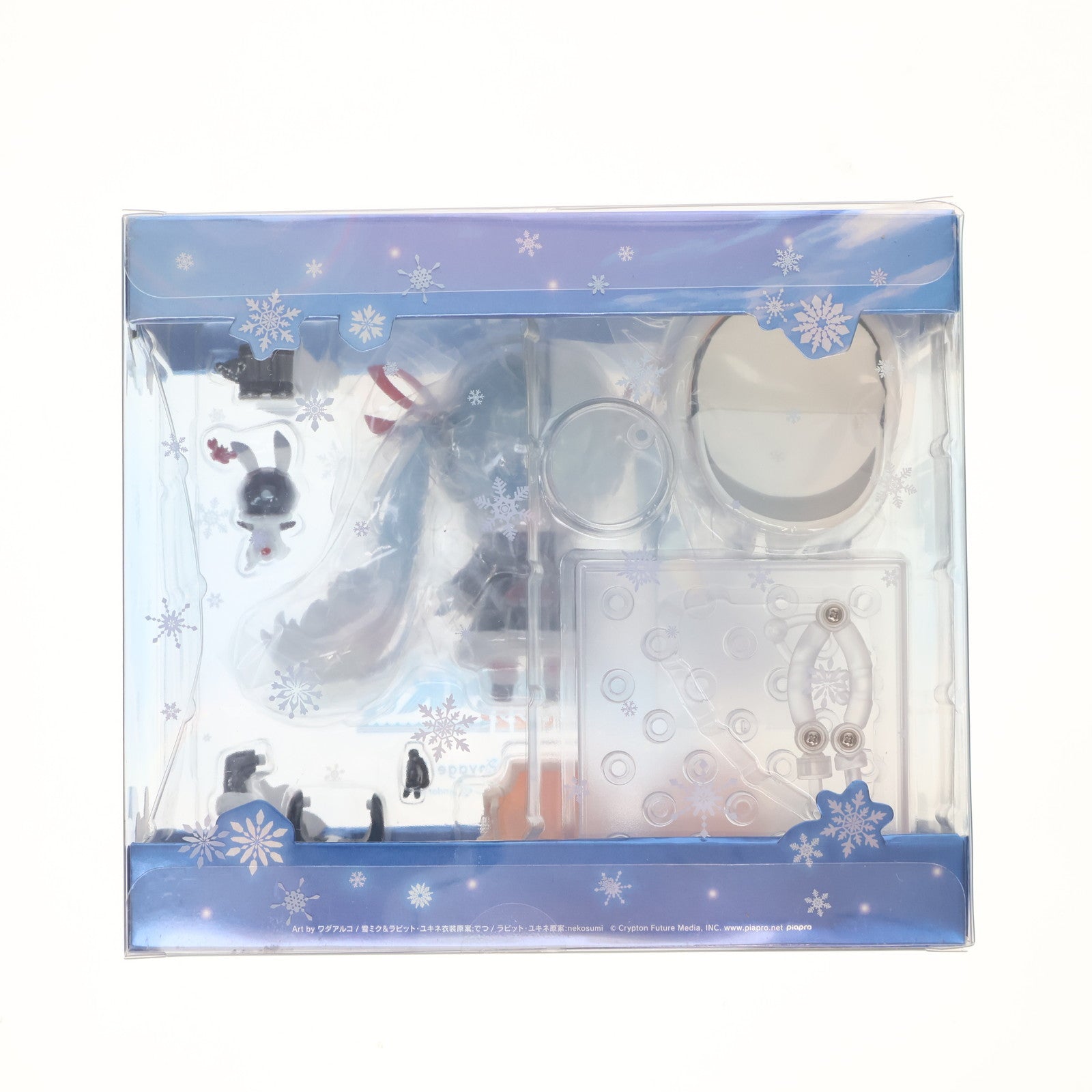 【中古即納】[FIG] ねんどろいど 1800 雪ミク Grand Voyage Ver. キャラクター・ボーカル・シリーズ 01 初音ミク 完成品 可動フィギュア SNOW MIKU 2022&GOODSMILE ONLINE SHOP限定 グッドスマイルカンパニー(20220205)