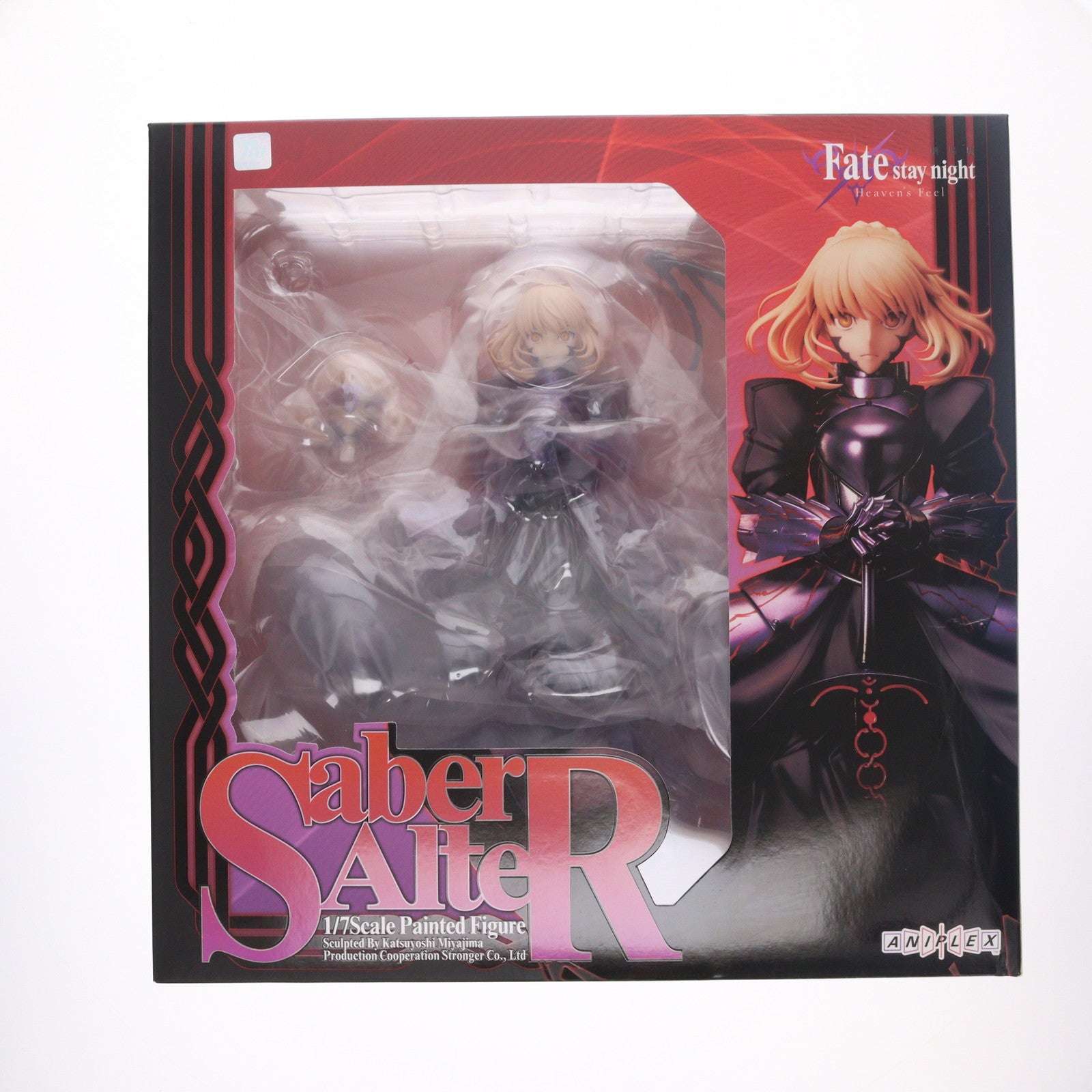 【中古即納】[FIG] ANIPLEX+限定 セイバーオルタ 劇場版 Fate/stay night[Heaven's Feel](フェイト/ステイナイト ヘブンズフィール) 1/7 完成品 フィギュア(MD18-0908001) アニプレックス(20201231)