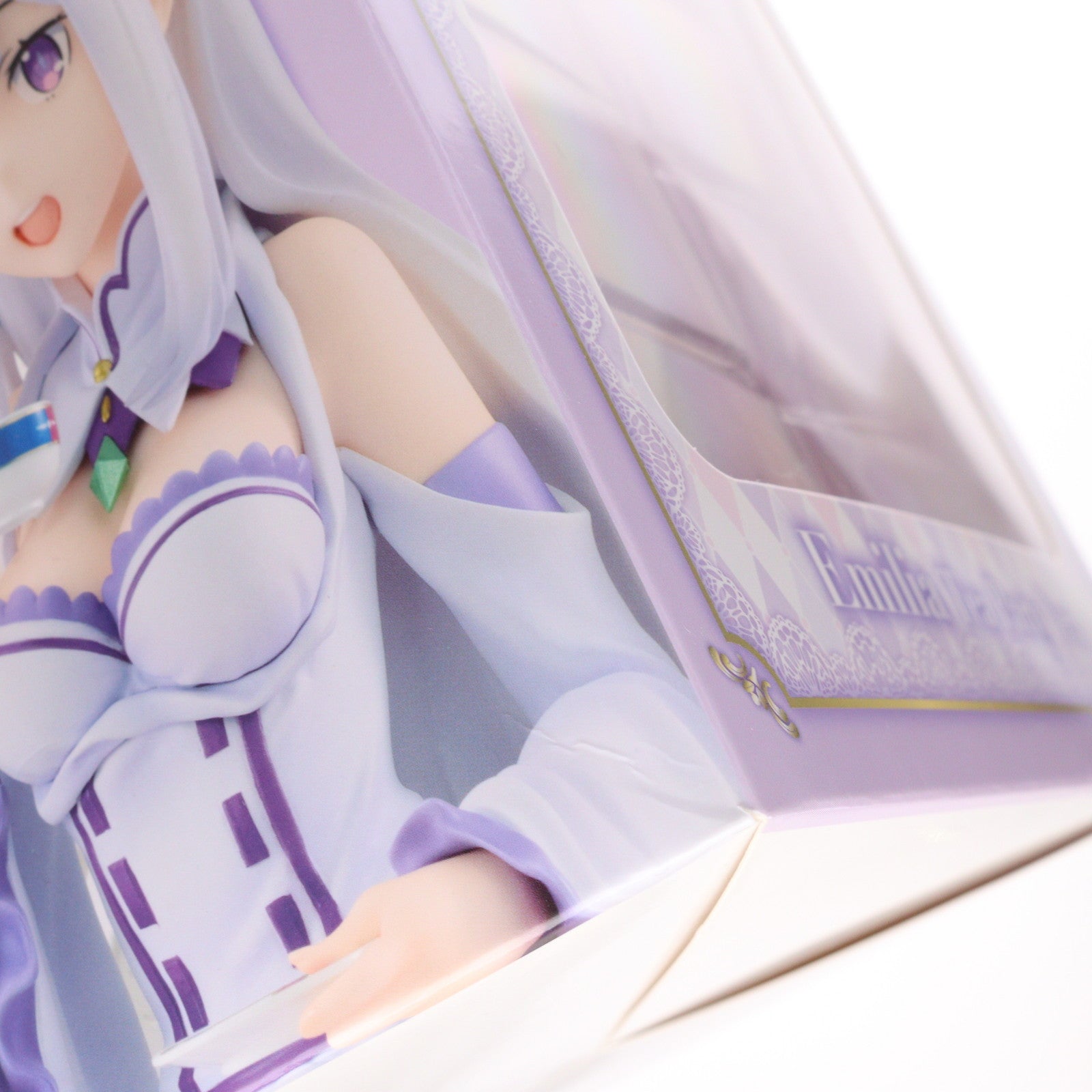 【中古即納】[FIG] エミリア お茶会Ver. Re:ゼロから始める異世界生活 1/7 完成品 フィギュア KADOKAWA(カドカワ)(20200125)